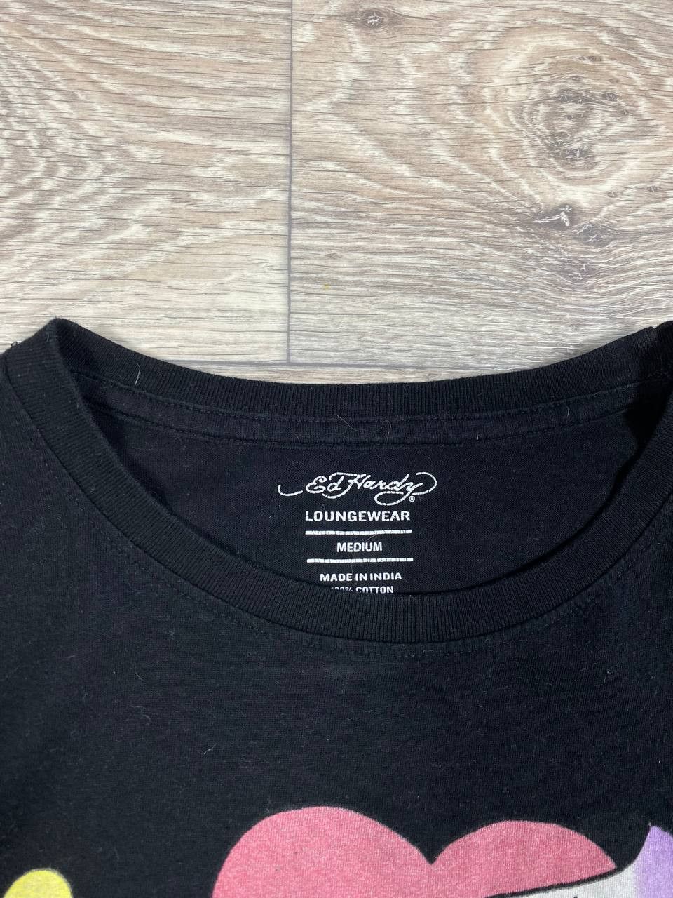 Ed Hardy Y2k ed Hardy black t shirt Size M / US 6-8 / IT 42-44 - 4 Thumbnail