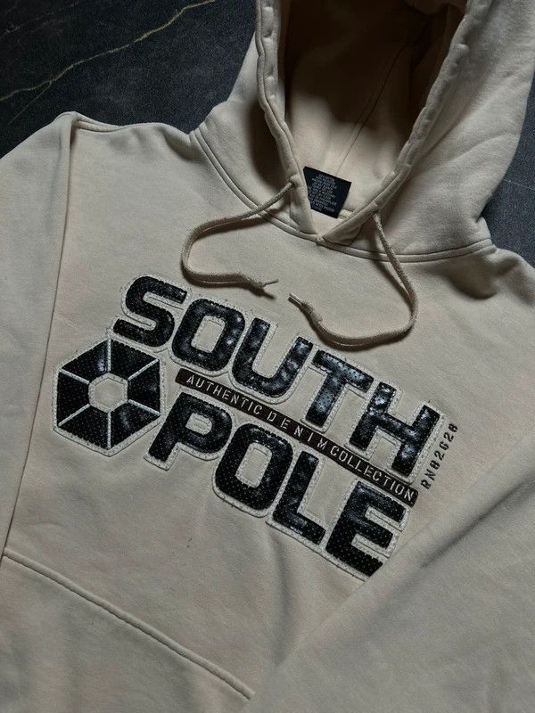 Southpole Southpole Beige Hoodie Rap Hiphop 00s y2k swag Size US L / EU 52-54 / 3 - 3 Thumbnail