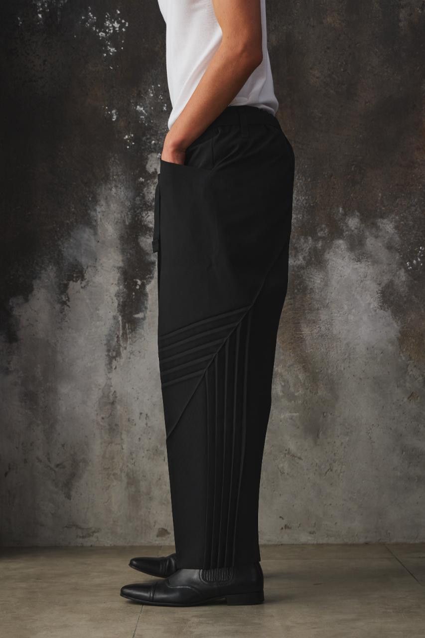 Issey Miyake 132 5. ISSEY MIYAKE Pleated Tactical Trousers Size 30" / US 8 / IT 44 - 3 Thumbnail