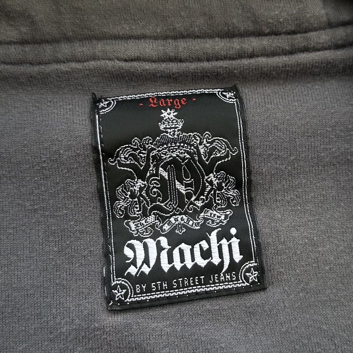 Vintage VINTAGE THE MACHI SKULLS GRANDMASTER LOS ANGELES EMBROIDERY Size US L / EU 52-54 / 3 - 12 Thumbnail