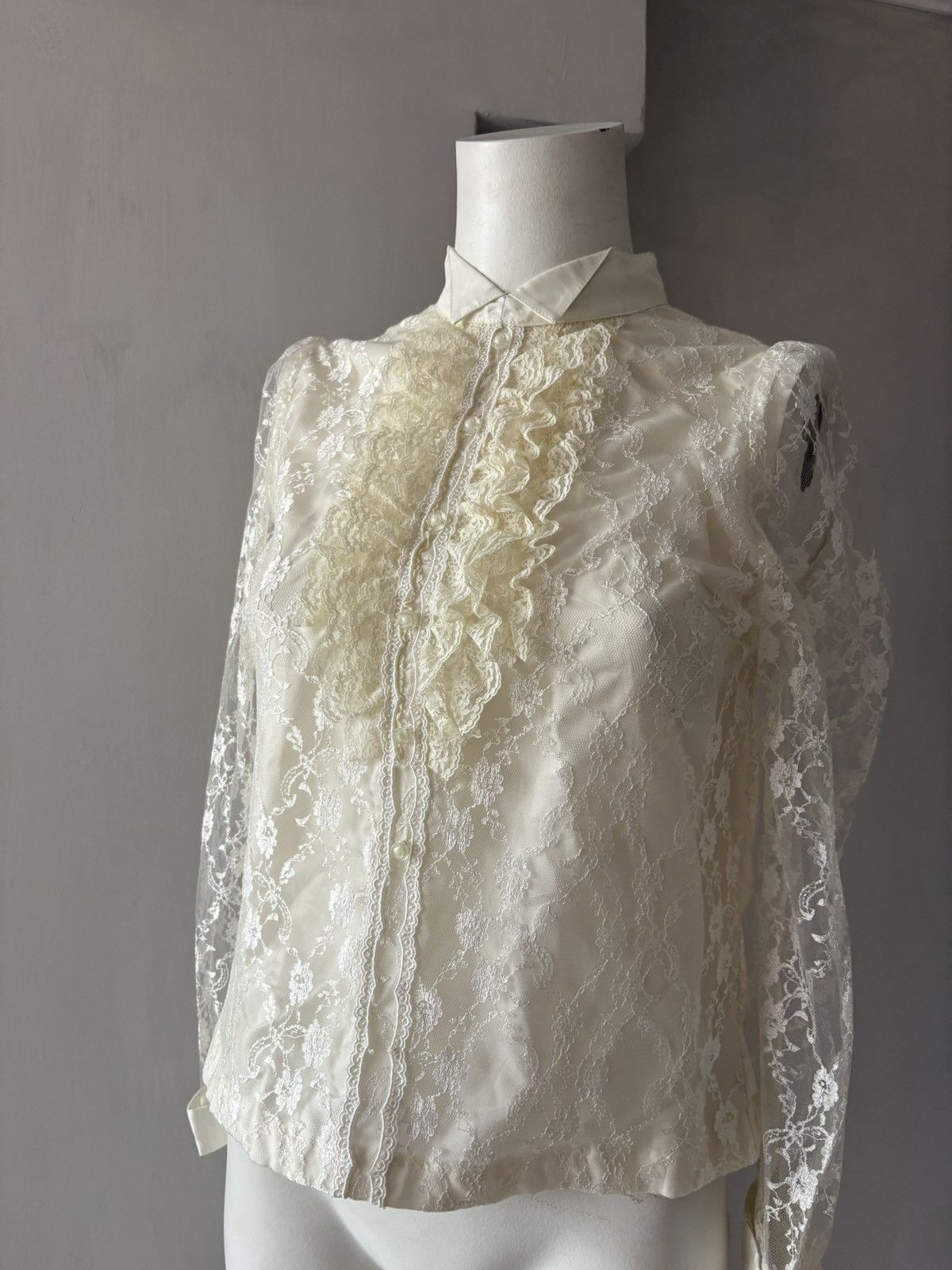 Vintage Vintage made in japan blouse Size XS / US 0-2 / IT 36-38 - 14 Thumbnail