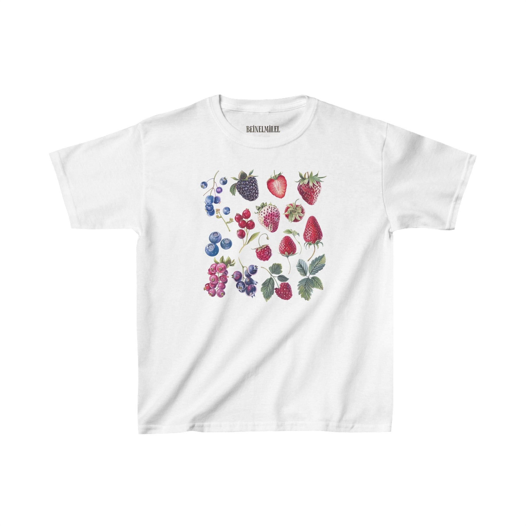 Designer Berries - Print Baby Tee Size M / US 6-8 / IT 42-44 - 2 Thumbnail
