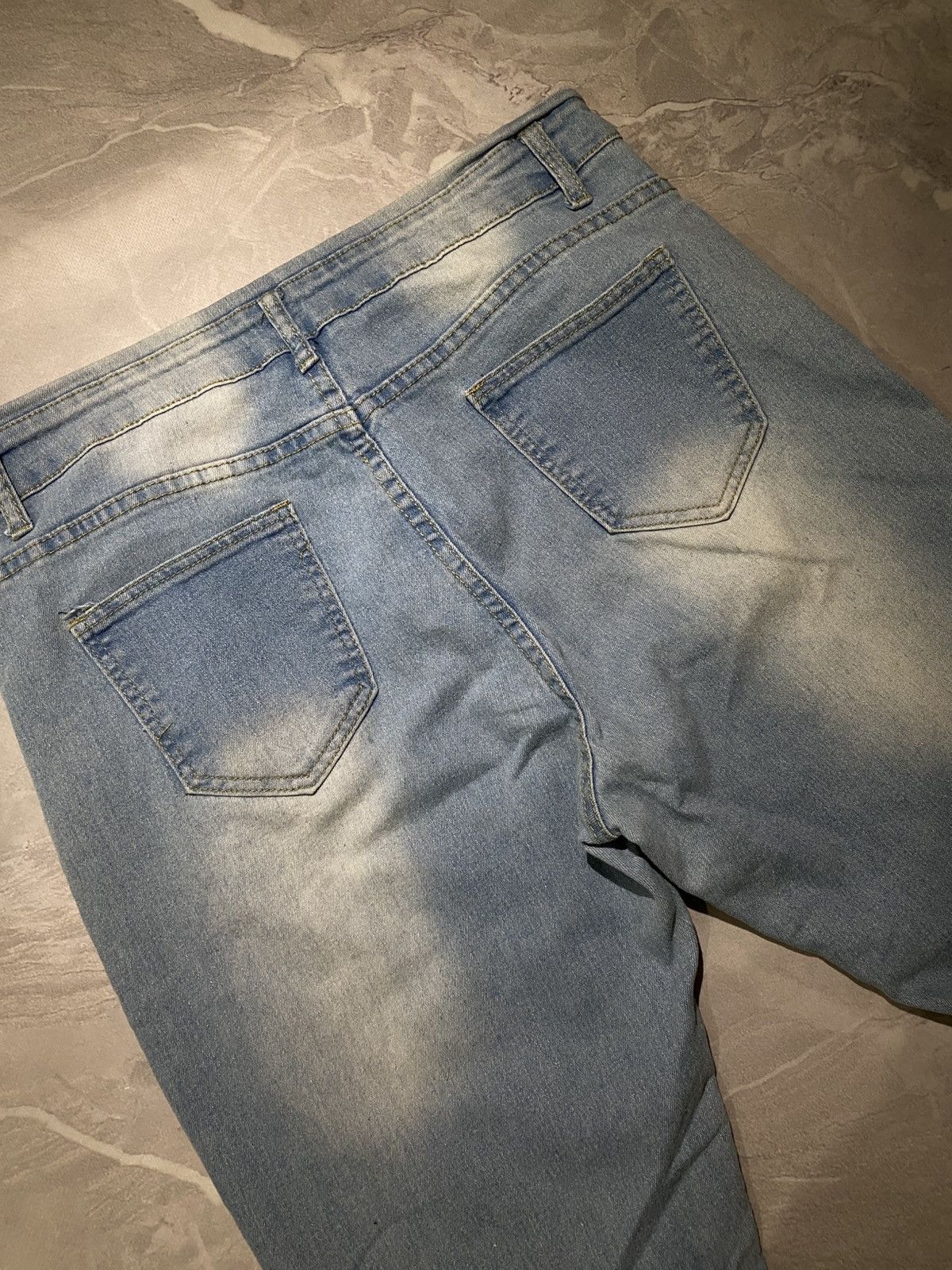 Japanese Brand Inspired By If Six Was Nine Flared Avan Jeans-Y2K Drip Size US 33 - 10 Thumbnail