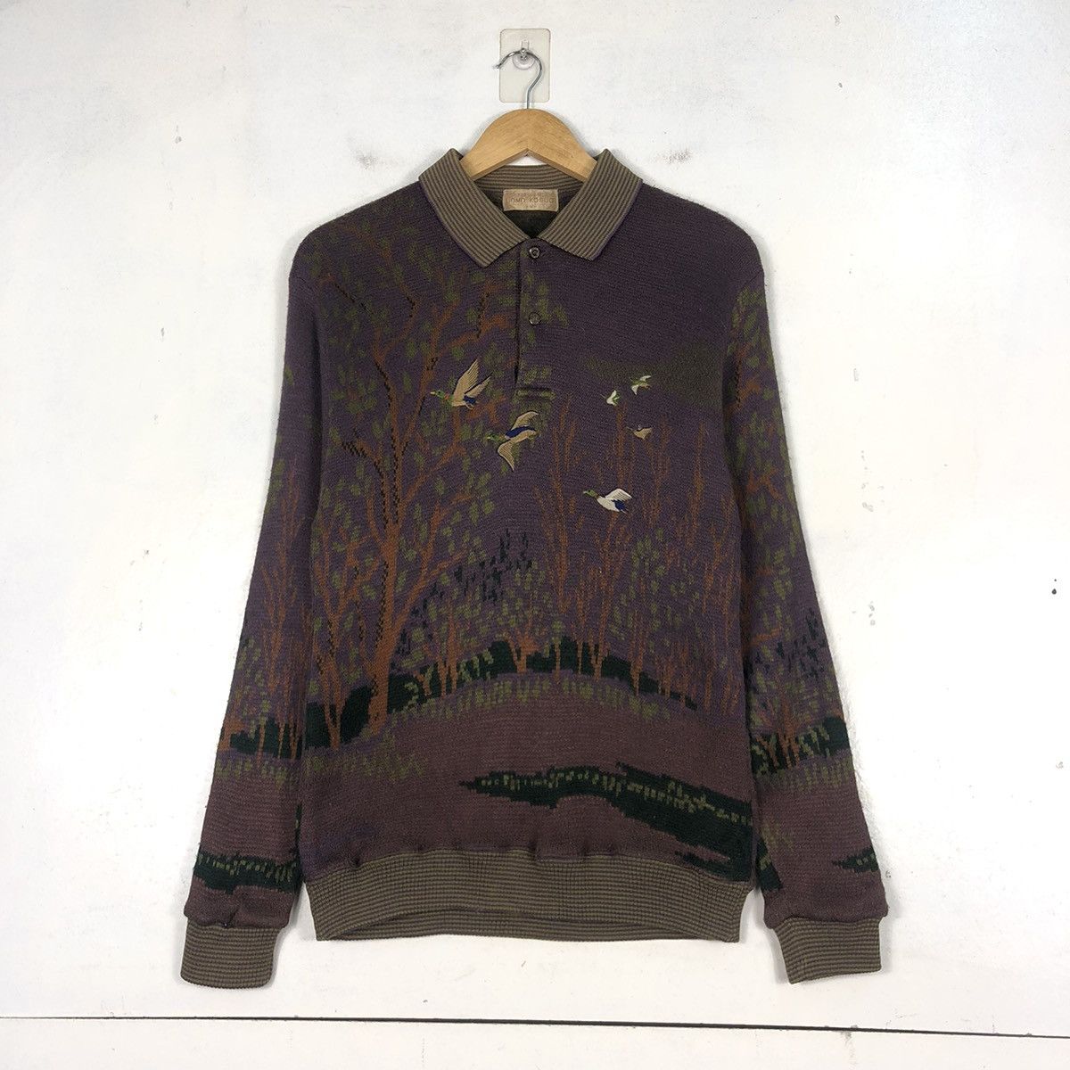 Japanese Brand × Other UOMO KOSUGI LUXURY HUNTING FOREST Size US M / EU 48-50 / 2 - 1 Thumbnail