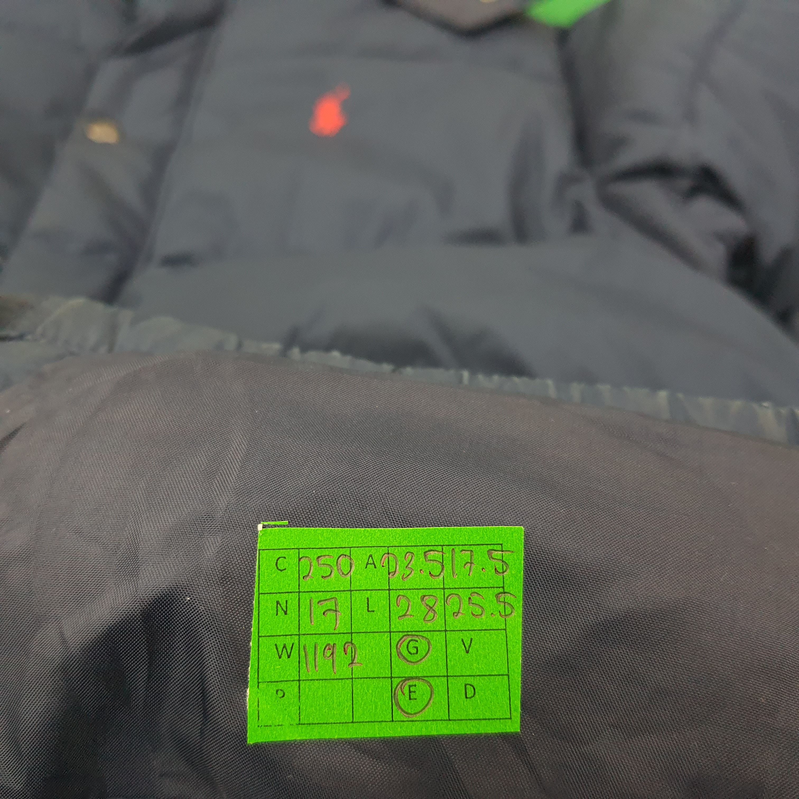 Polo Ralph Lauren Vintage POLO by Ralph Lauren Puffer Jacket C250N17 Size US L / EU 52-54 / 3 - 11 Thumbnail