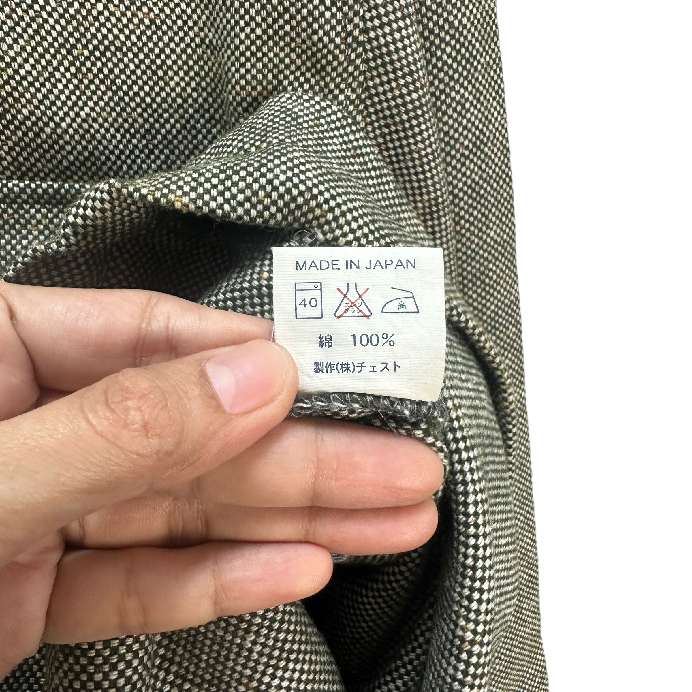Vintage CHEST DESIGN WORKSHIRT #7879-187 Size US M / EU 48-50 / 2 - 8 Thumbnail