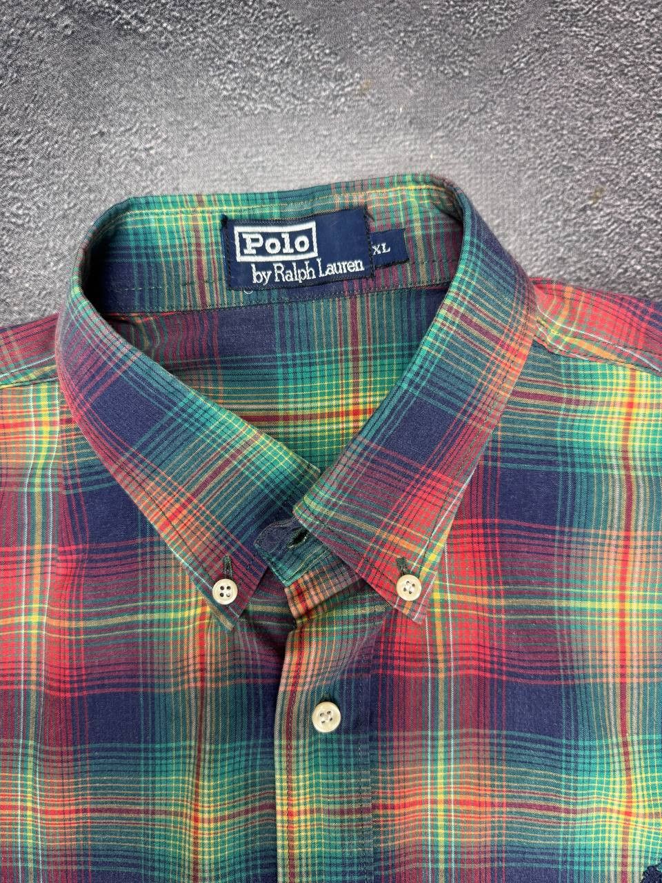 Polo Ralph Lauren Polo Ralph Lauren Button up checked shirt Size US XL / EU 56 / 4 - 3 Thumbnail