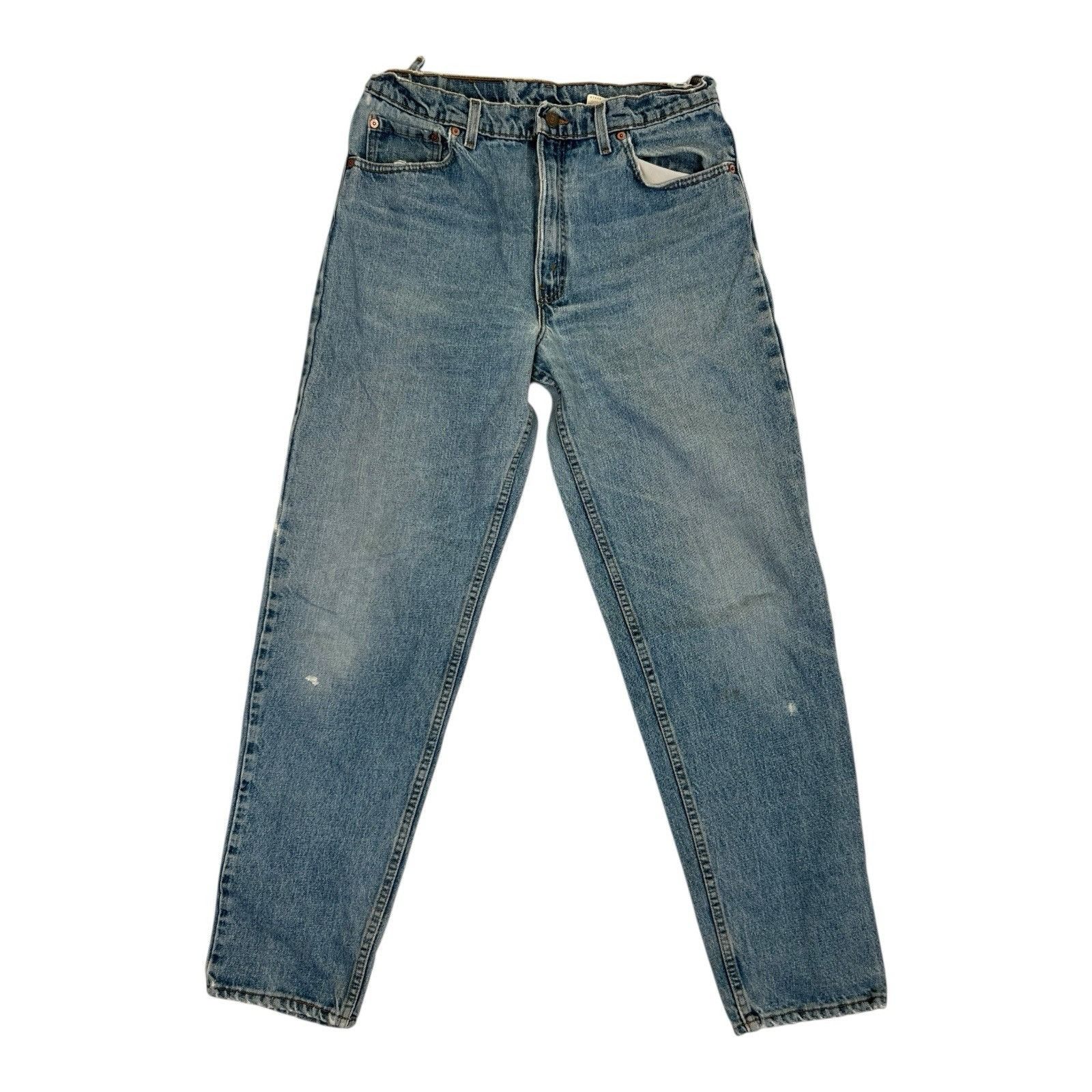 Levi's Vintage Levi’s 550 Blue Denim Jeans Size 34x34 Relax Fit Tap Size US 34 / EU 50 - 1 Thumbnail