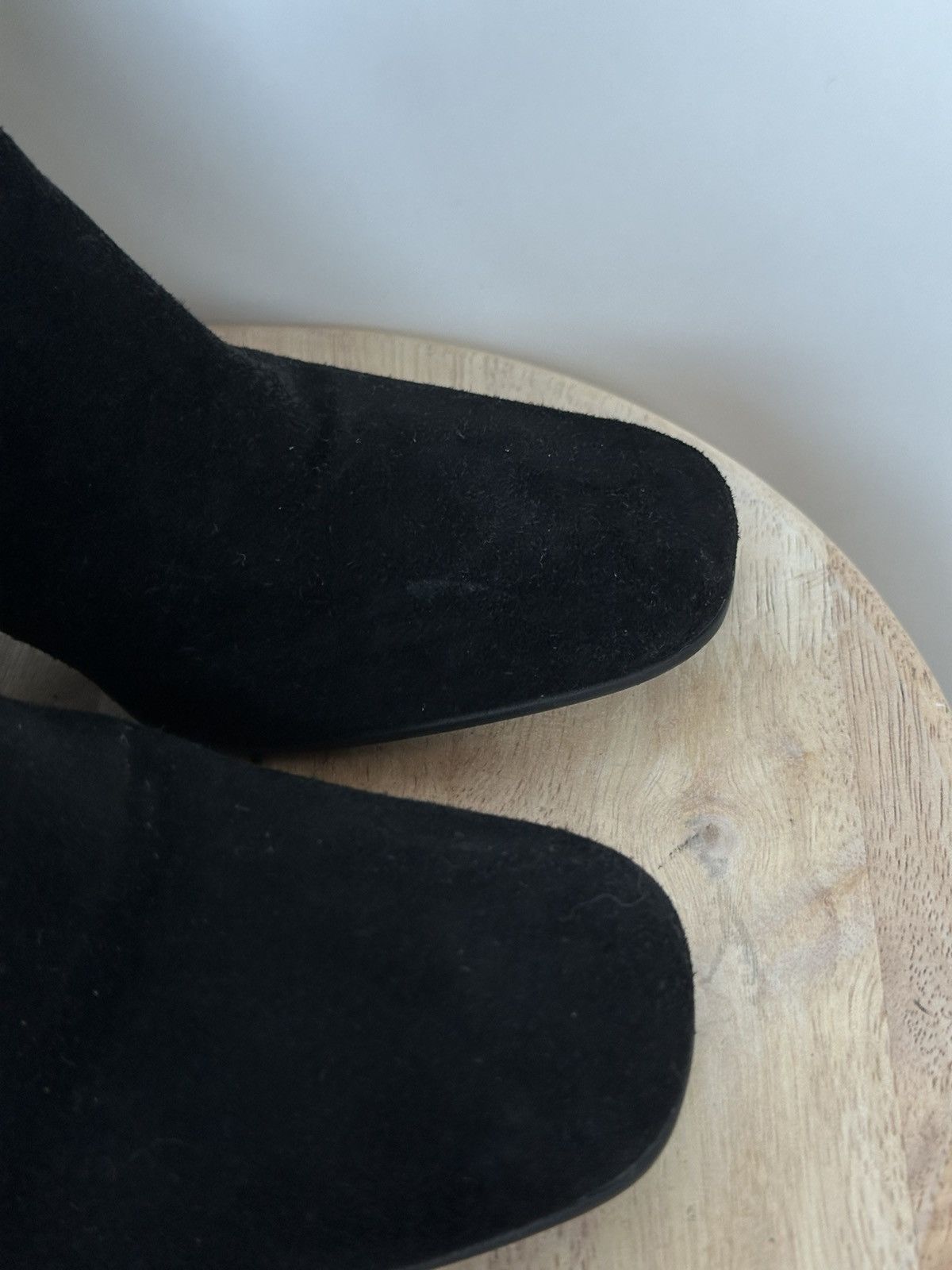 Designer × Prada Prada suede Boots with studs Size US 5.5 / IT 35.5 - 8 Thumbnail