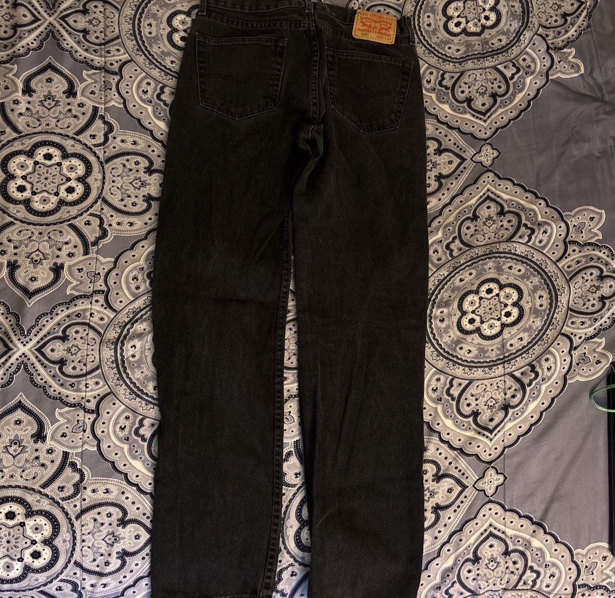 Levi's Levi 505 Denim Jeans Size US 32 / EU 48 - 4 Thumbnail