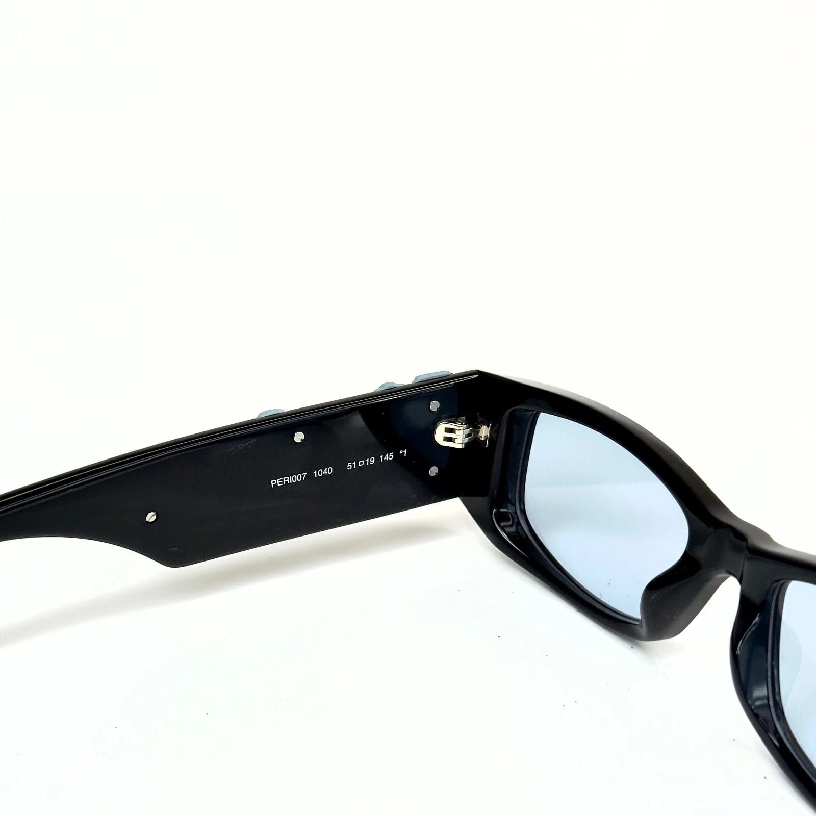Palm Angels PALM ANGELS PERI007 007 ANGEL Geometric Logo Sunglasses Size ONE SIZE - 6 Thumbnail