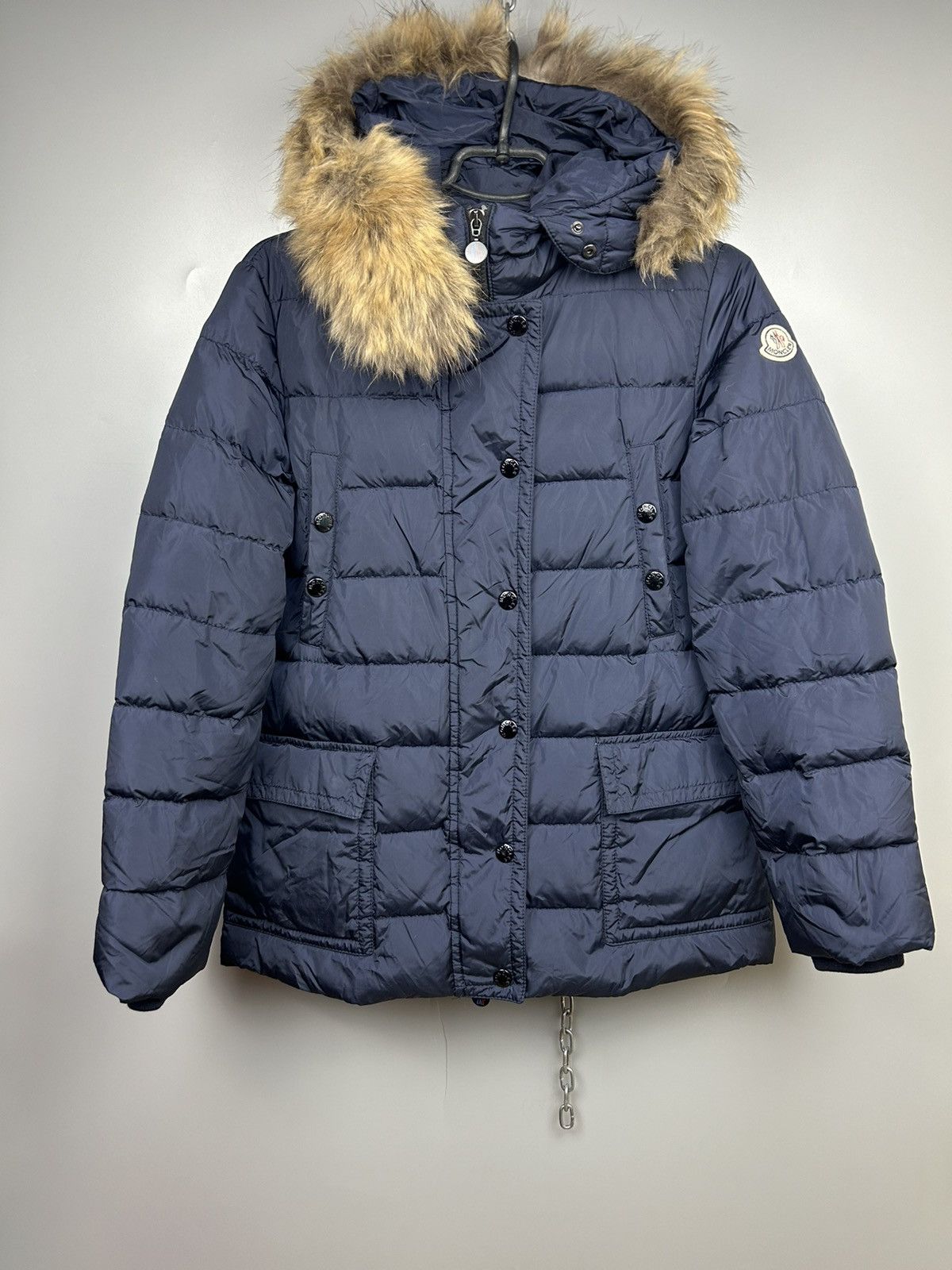 Moncler Moncler Mer Giubbotto Parka Jacket Size S / US 4 / IT 40 - 1 Thumbnail