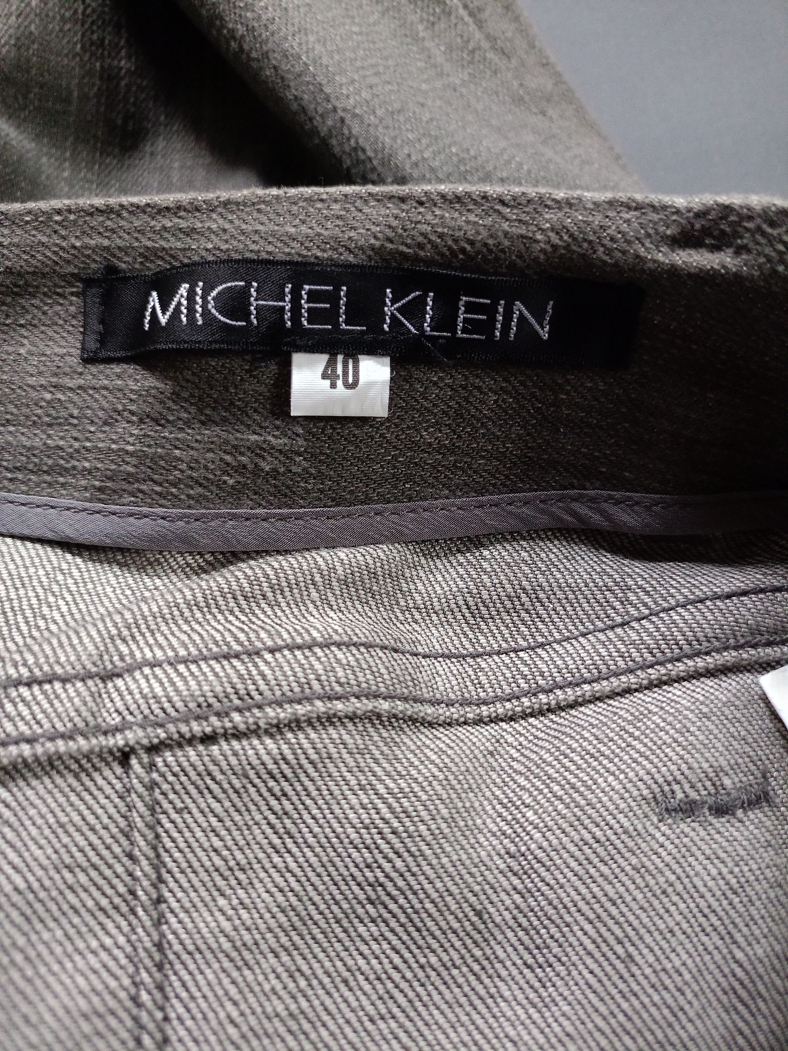 Michel Klein Michel Klein Flared Denim Pants Size 29" - 10 Thumbnail