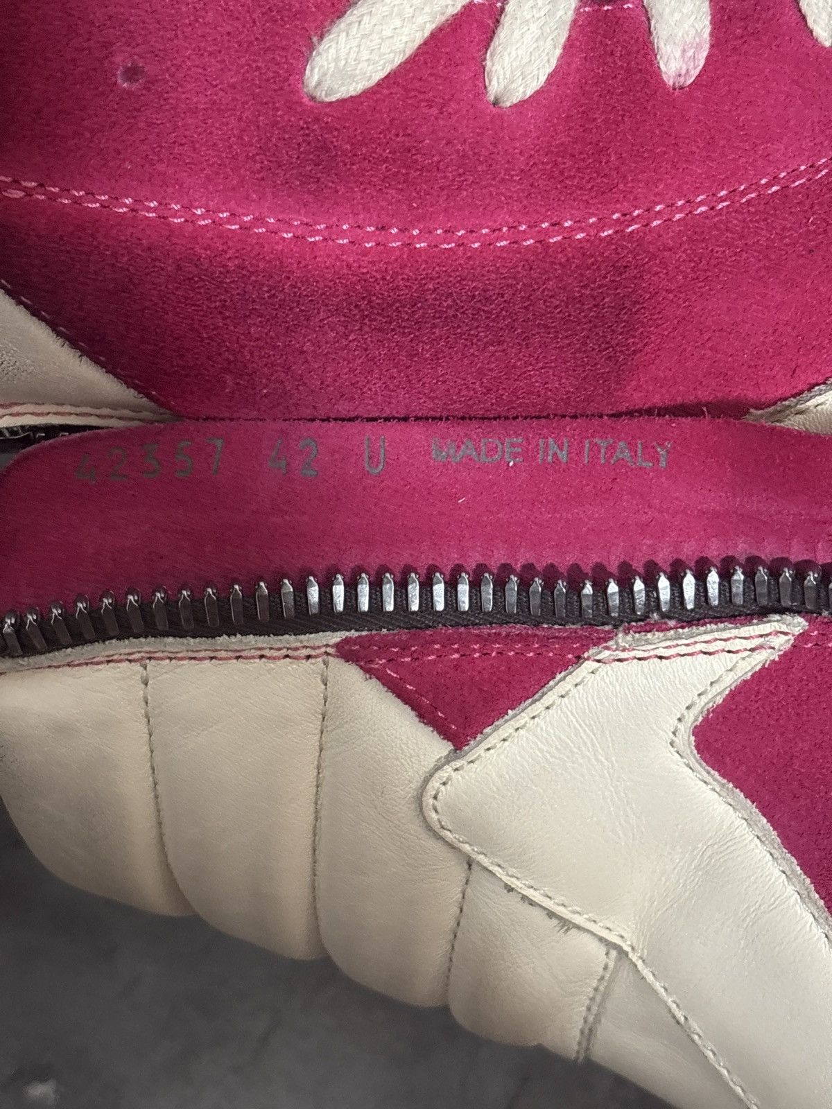 Rick Owens Rick Owen Pink Geobaskets Size US 9 / EU 42 - 7 Thumbnail