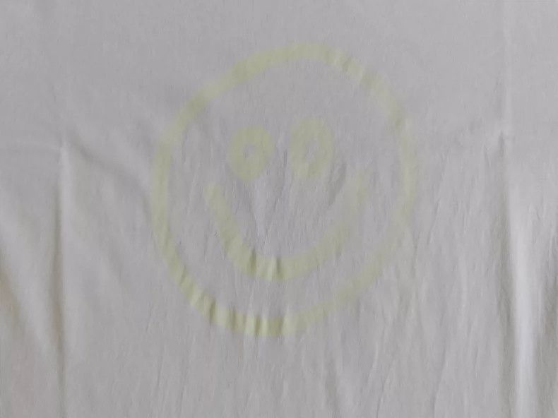 Balenciaga Balenciaga Smiling Face Short Sleeve T-shirt 2504-Nextarrow Size US XS / EU 42 / 0 - 6 Thumbnail