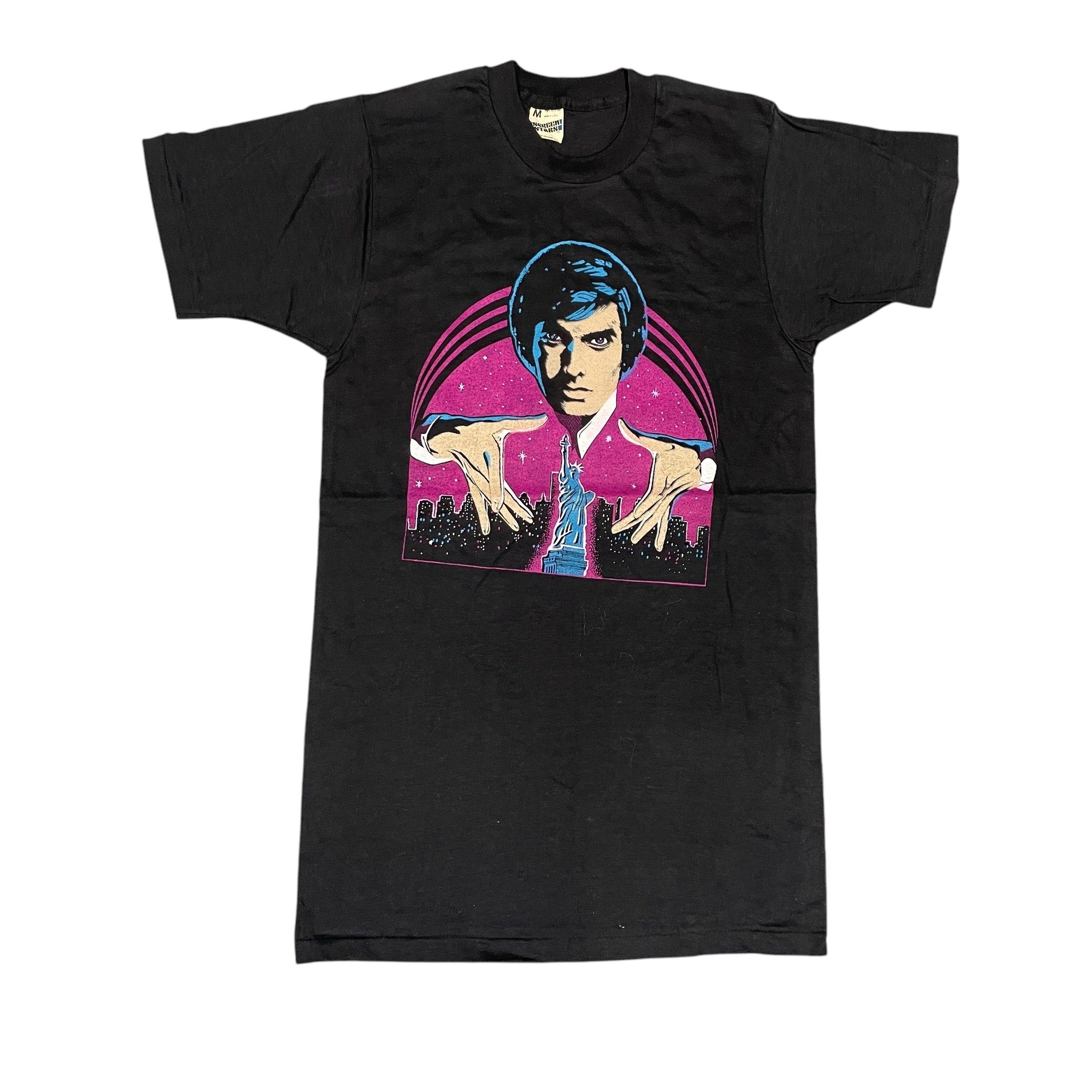 Other 80s Single Stitch David Copperfield Vintage T-Shirt Made In USA Size US M / EU 48-50 / 2 - 1 Thumbnail