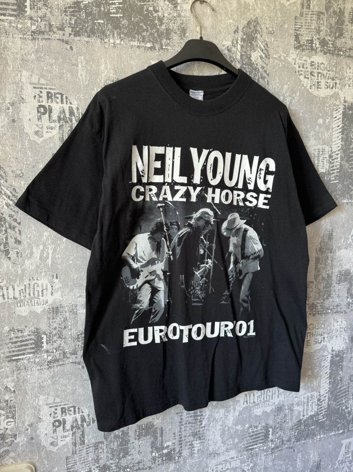 Band Tees Vintage Rock T-Shirt Size US L / EU 52-54 / 3 - 1 Thumbnail