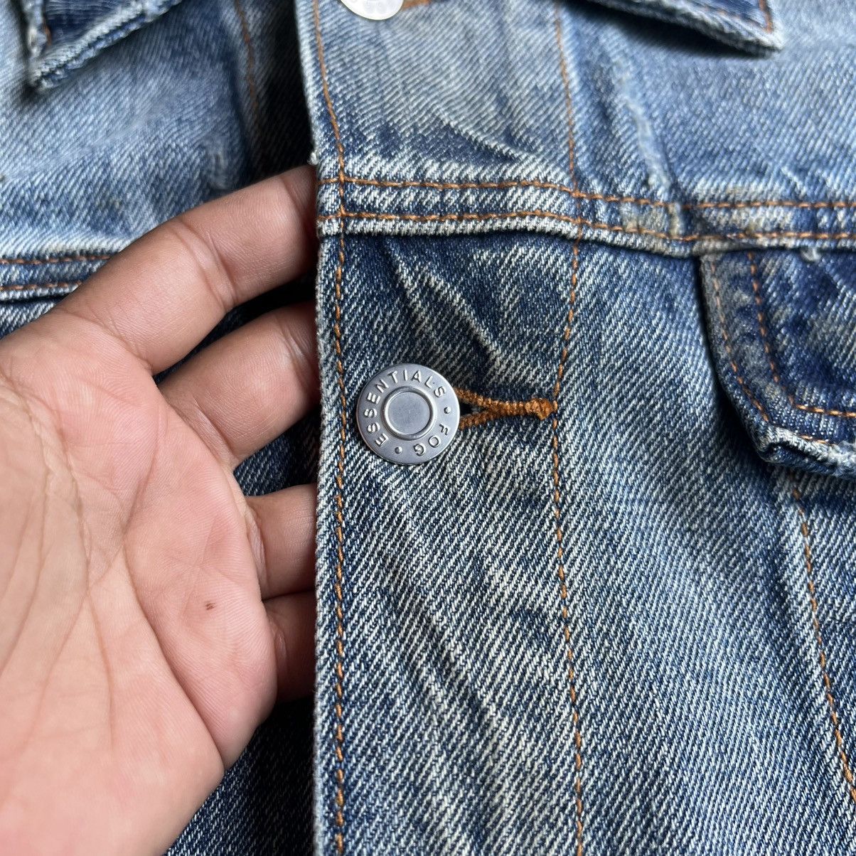 Essentials Trucker Denim Jacket Essentials FOG Size US L / EU 52-54 / 3 - 7 Thumbnail