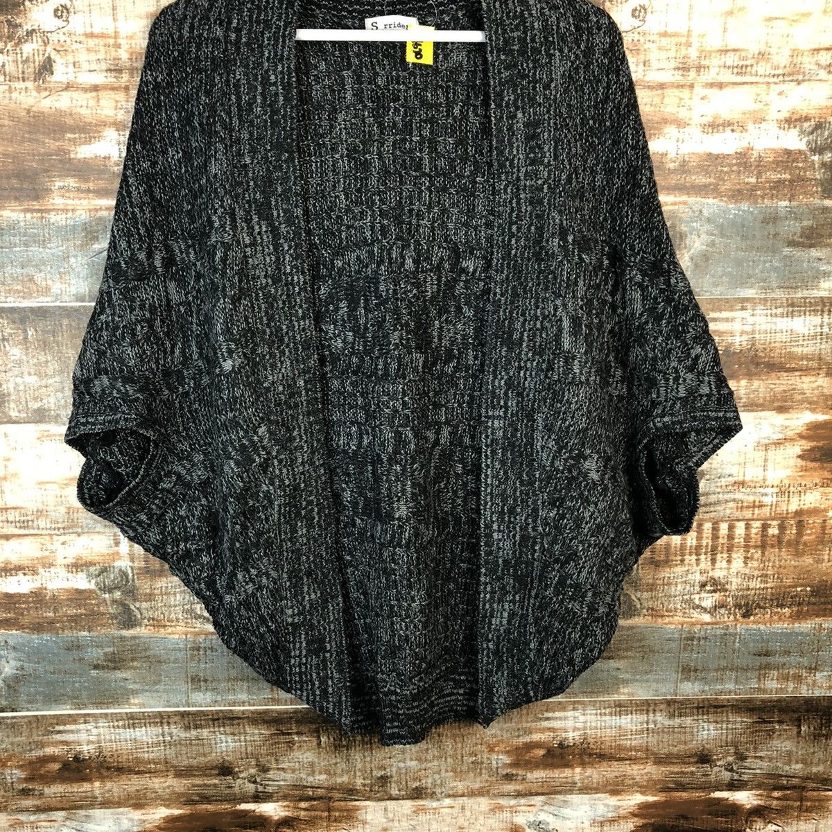 Homespun Knitwear Sorridere Grey Cloaks #A1620 Size US M / EU 48-50 / 2 - 3 Thumbnail