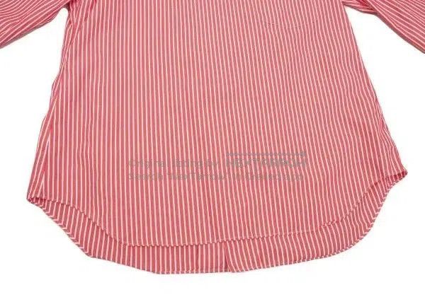 Comme des Garcons Comme Des Garcons Red vintage striped design shirt Size M / US 6-8 / IT 42-44 - 6 Thumbnail