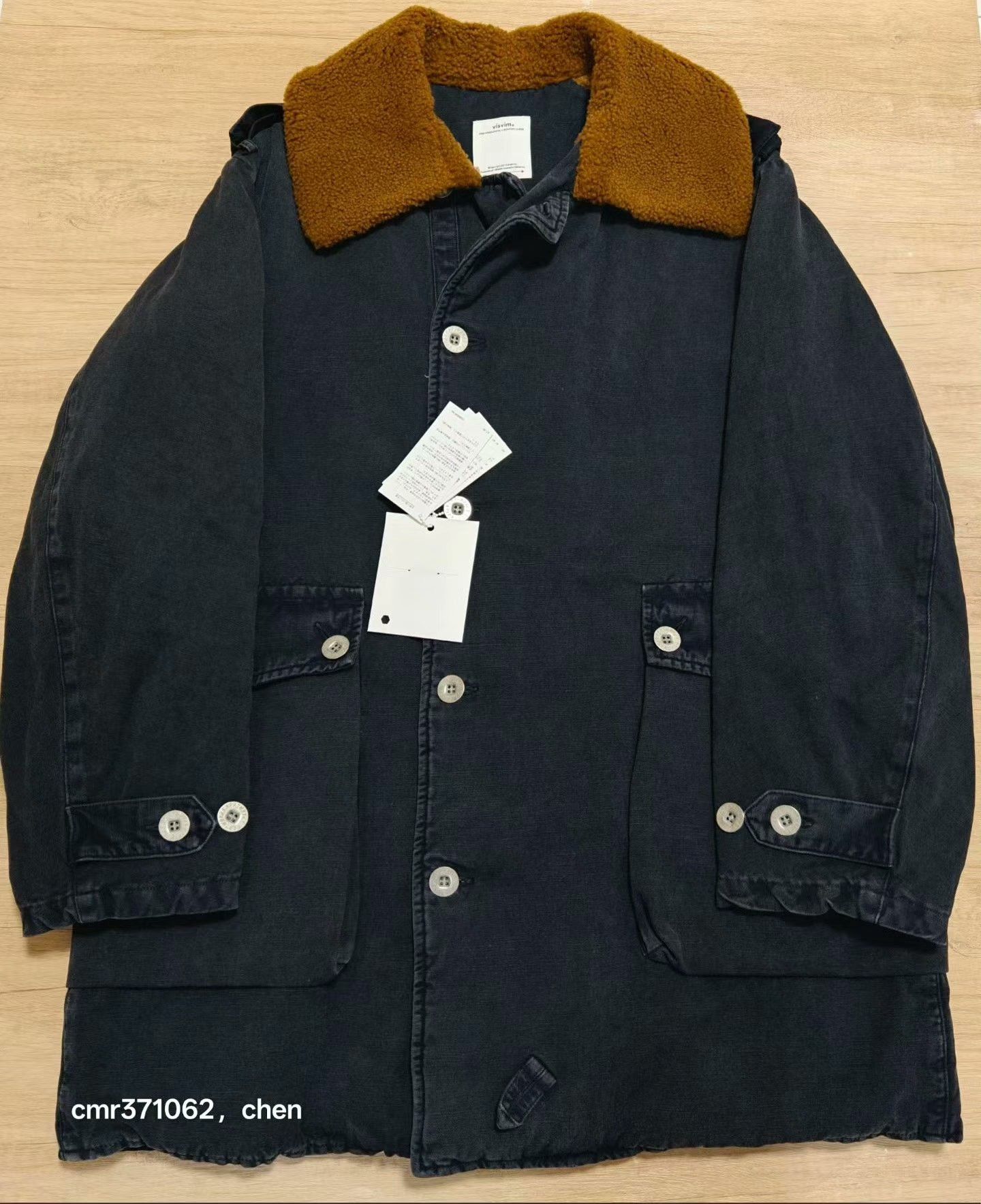 Visvim VISVIM 23AW WINFIELD COAT Size US L / EU 52-54 / 3 - 1 Thumbnail