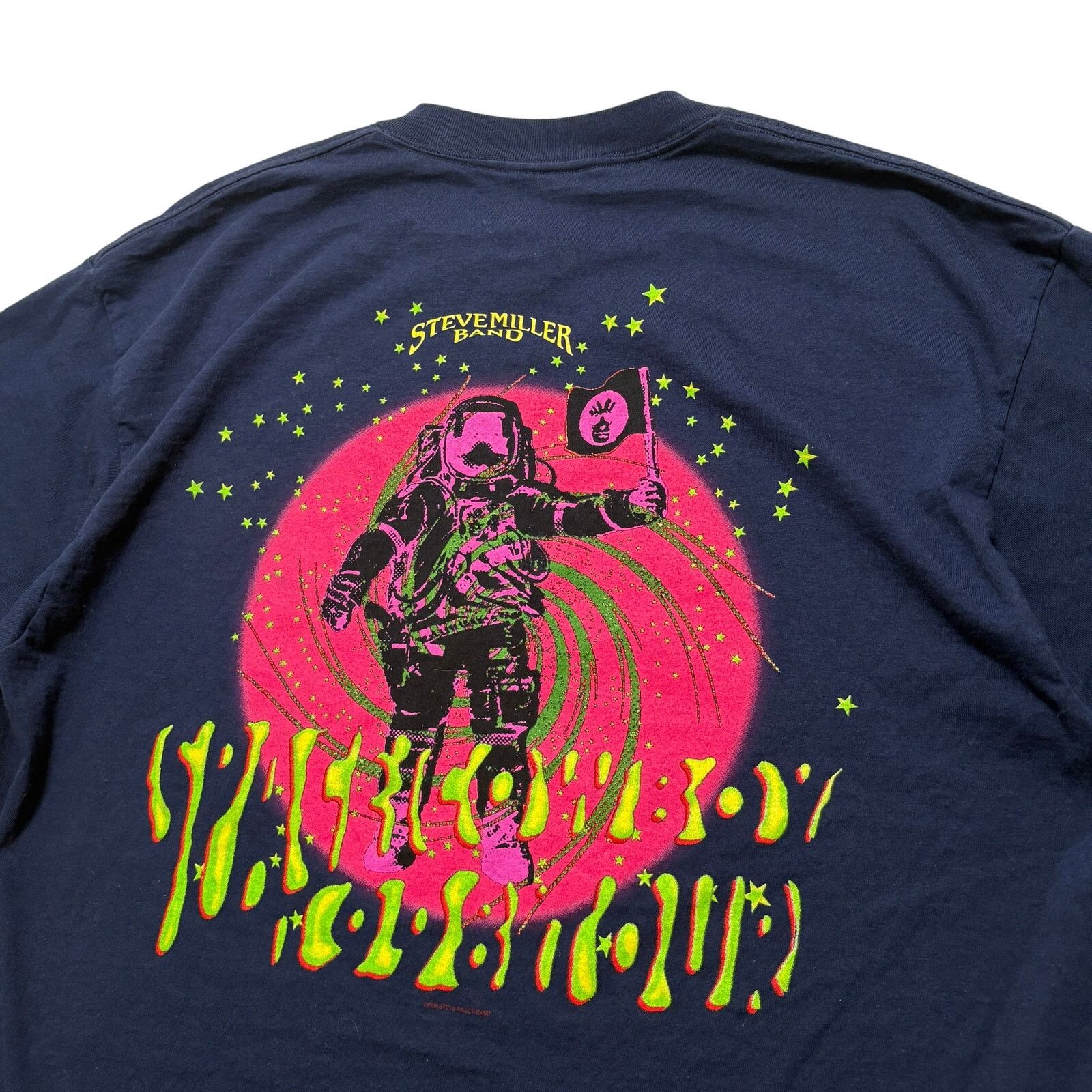 Other VTG 90s Steve Miller Space Cowboy 1998 Tour T-Shirt Navy XL Size US XL / EU 56 / 4 - 1 Thumbnail