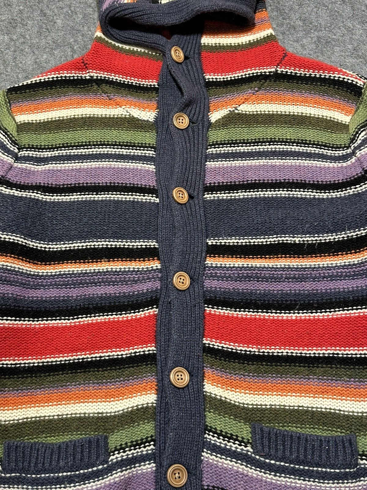 go slow caravan Go Slow Caravan multi-colored striped. Size US L / EU 52-54 / 3 - 5 Thumbnail