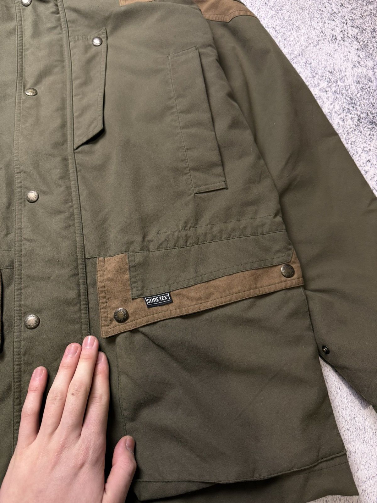Vintage Laksen Gore-Tex Hunting Jacket – Size M Size US M / EU 48-50 / 2 - 10 Thumbnail