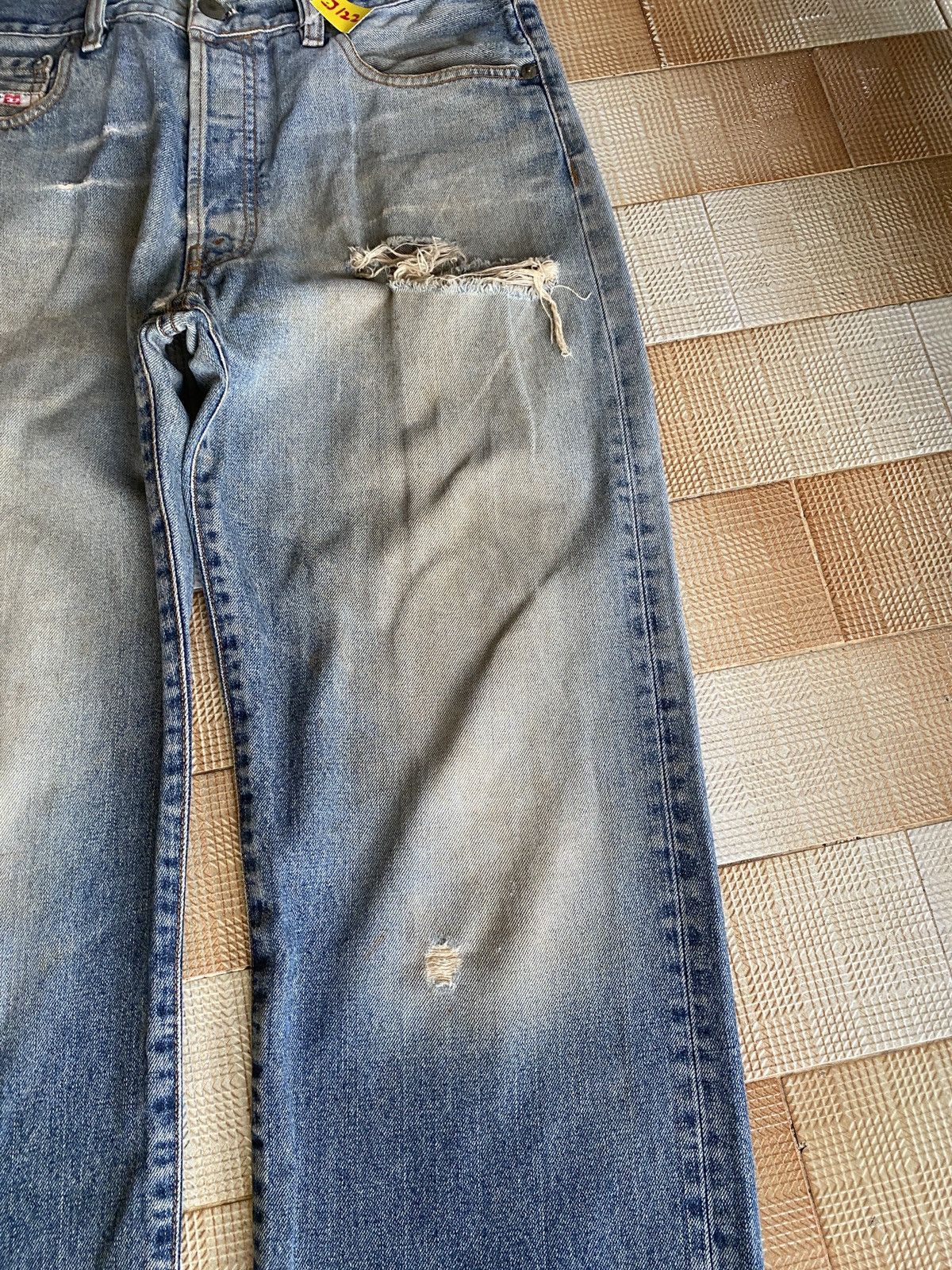 Diesel × If Six Was Nine Vintage diesel industry straight cut denim Size US 32 / EU 48 - 8 Thumbnail