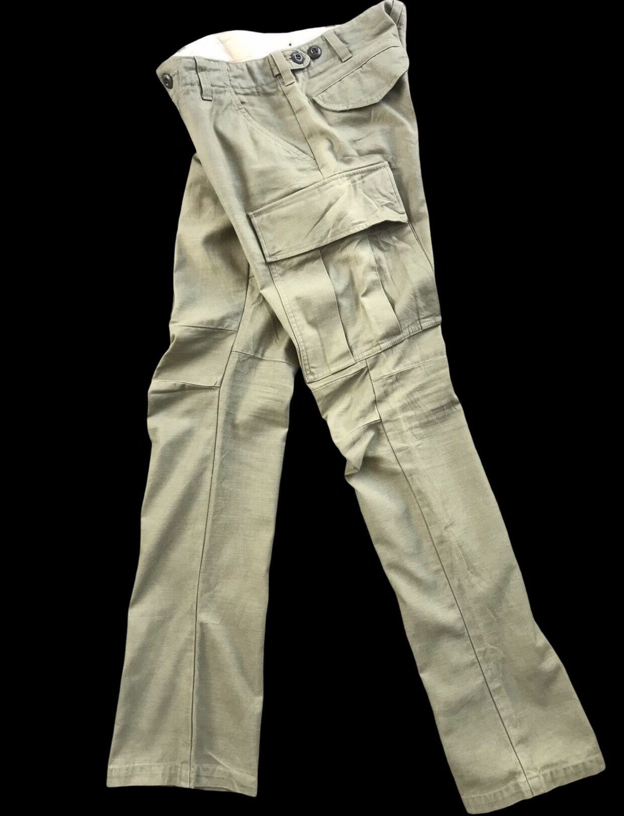 Japanese Brand 💥HYPEBEAST💥marka Japan HypeBeast Military Cargo Pant F207 Size US 30 / EU 46 - 1 Thumbnail