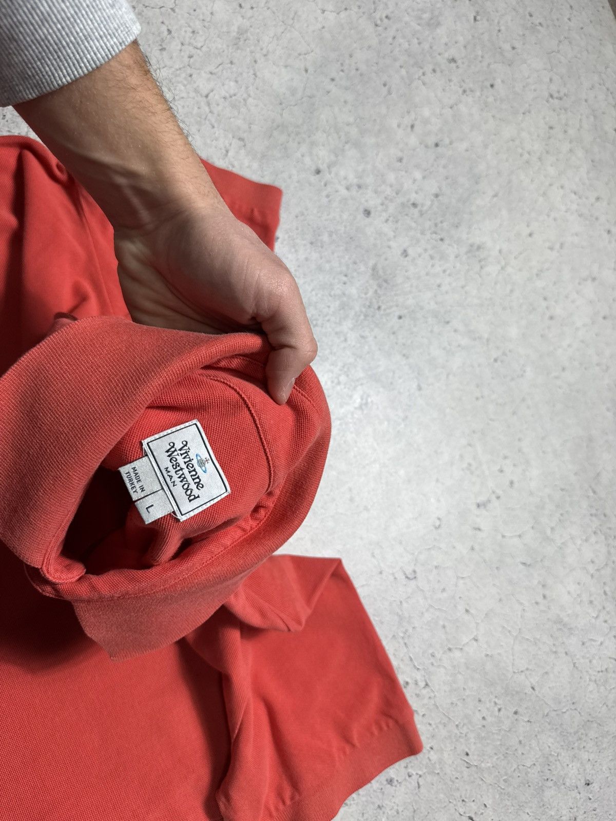 Vivienne Westwood Vivienne Westwood Luxury Polo Shirt Vintage Size L Size US L / EU 52-54 / 3 - 7 Thumbnail