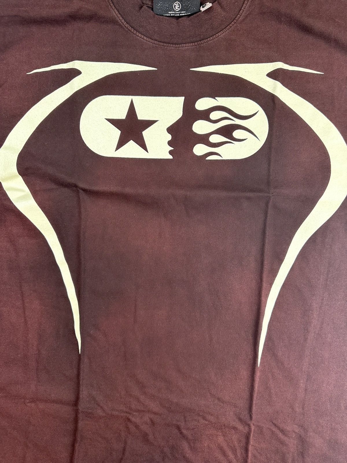 HELLSTAR Hellstar Warm Up T-shirt Size US M / EU 48-50 / 2 - 2 Thumbnail