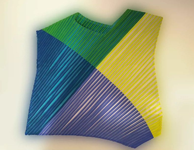 Issey Miyake Issey Miyake Pleats Please Summer Top - dmc Size M / US 6-8 / IT 42-44 - 1 Thumbnail