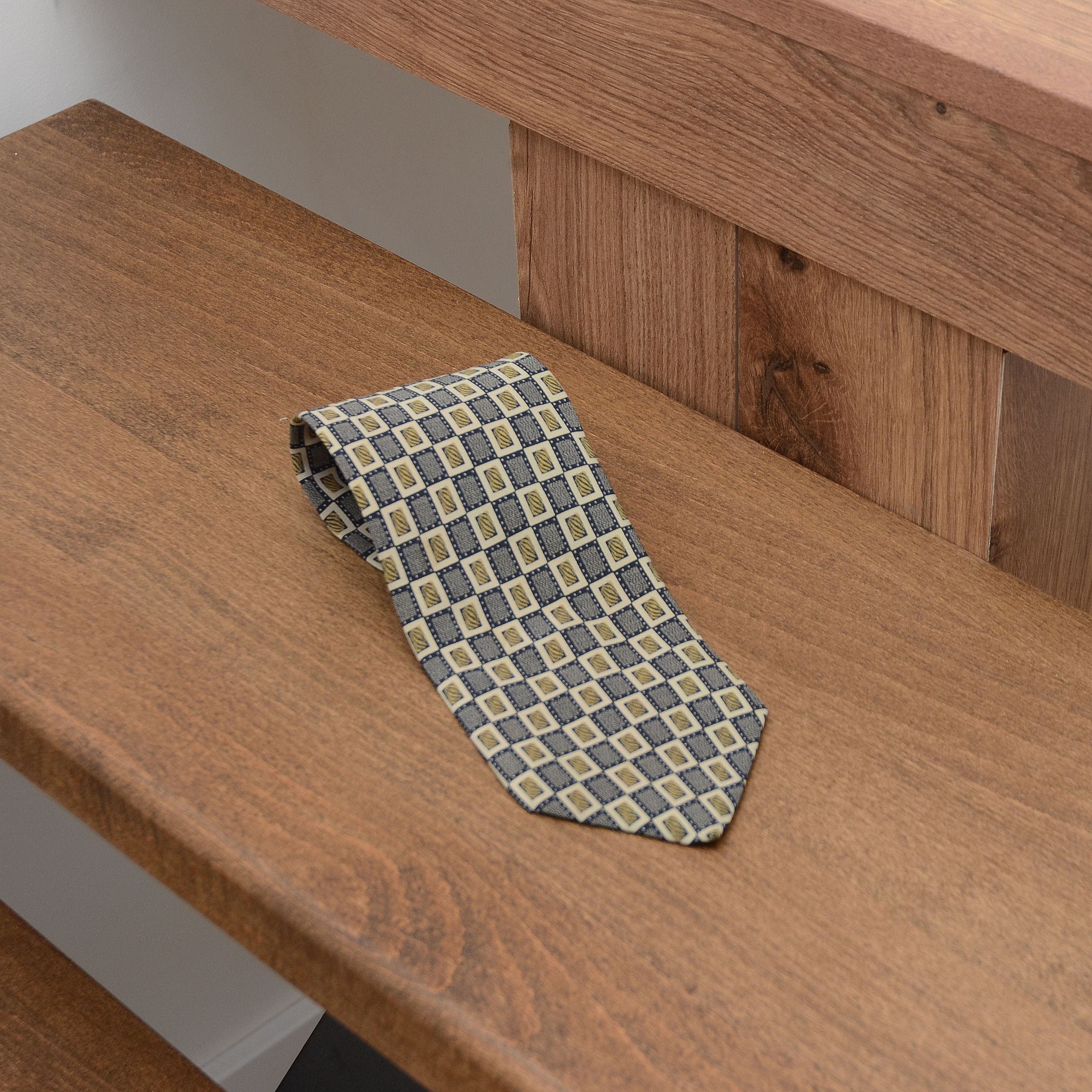 Vintage Vintage PROFUOMO LIMITED EDITION Tie 100% silk Rare Size ONE SIZE - 13 Thumbnail