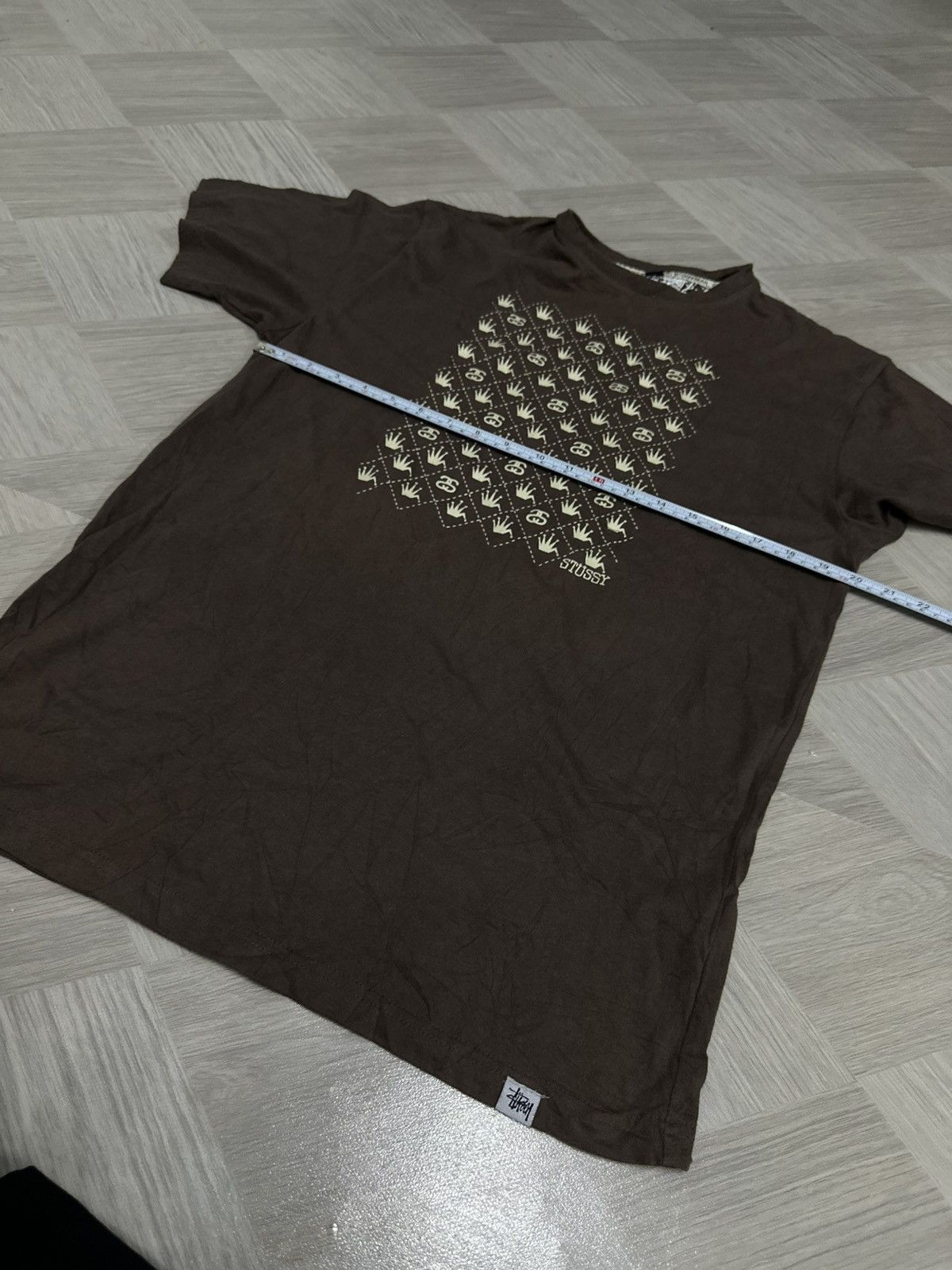Stussy Vintage Stussy x Rolex T-Shirt Size US M / EU 48-50 / 2 - 14 Thumbnail