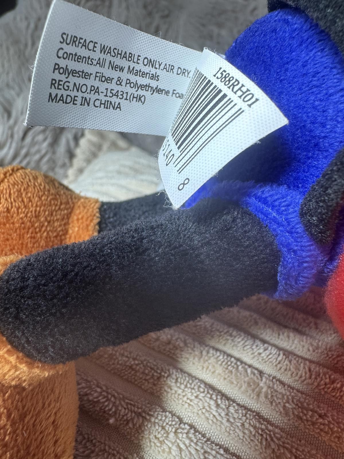 Disney Vintage Disney Sorcerer Mickey Plush Size ONE SIZE - 5 Thumbnail