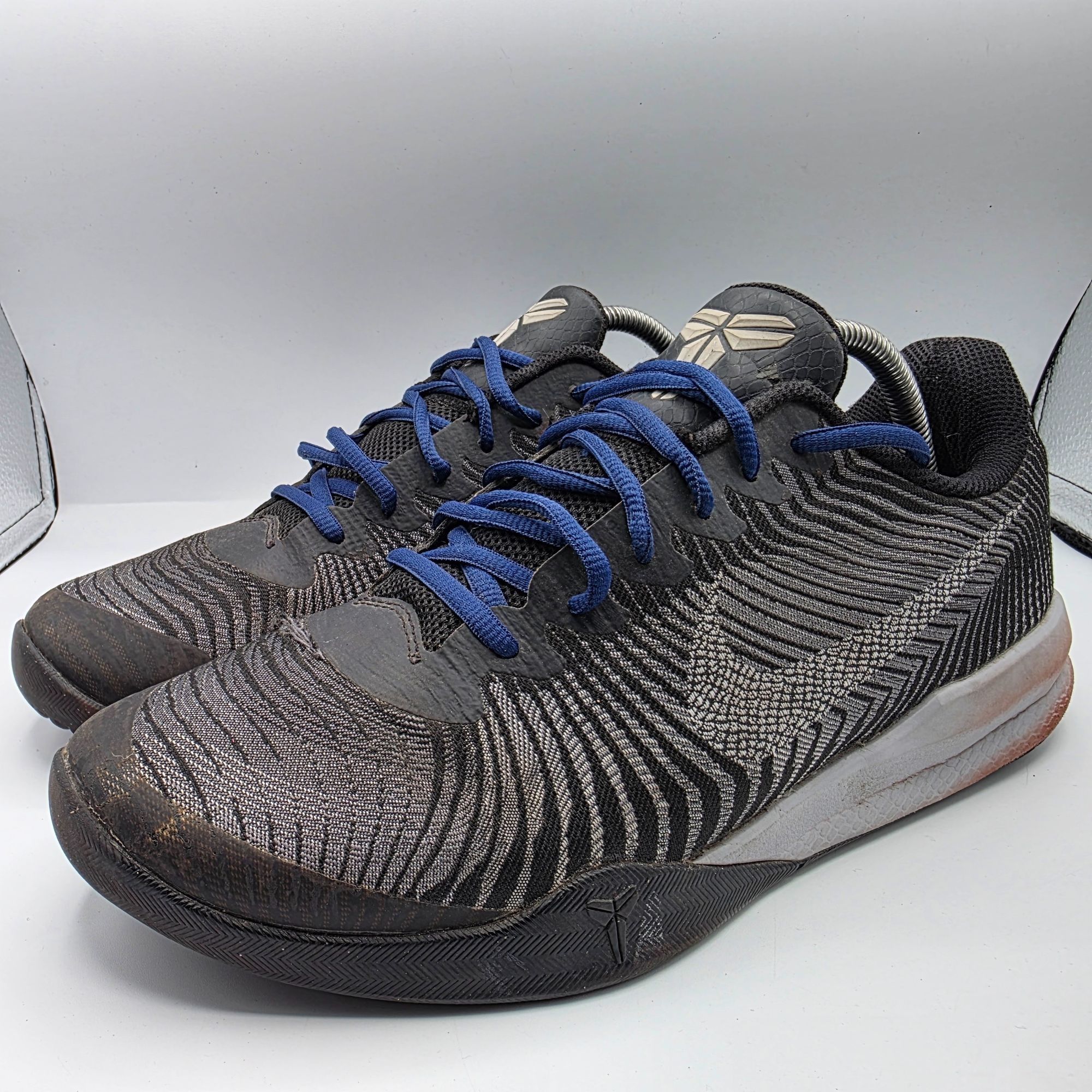 Nike Nike KB Kobe Mentality 2 Mens Size 11 Black Athletic Shoes B Size US 11 / EU 44 - 4 Thumbnail