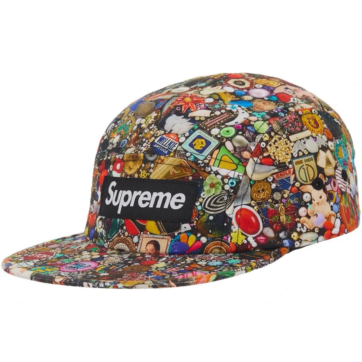 Supreme Supreme Mike Kelley Camp Cap Size ONE SIZE - 1 Thumbnail