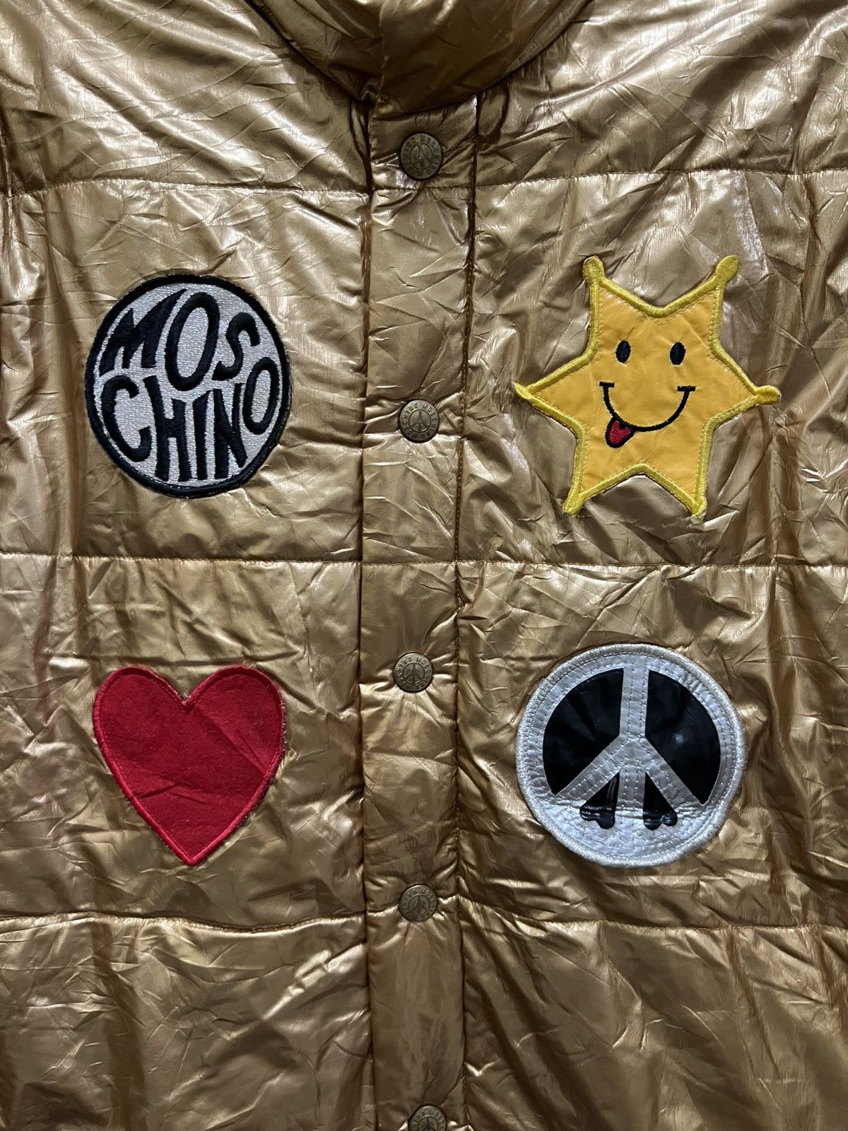 Moschino Vintage Moschino Junior Puffer Jacket Size XS / US 0-2 / IT 36-38 - 3 Thumbnail