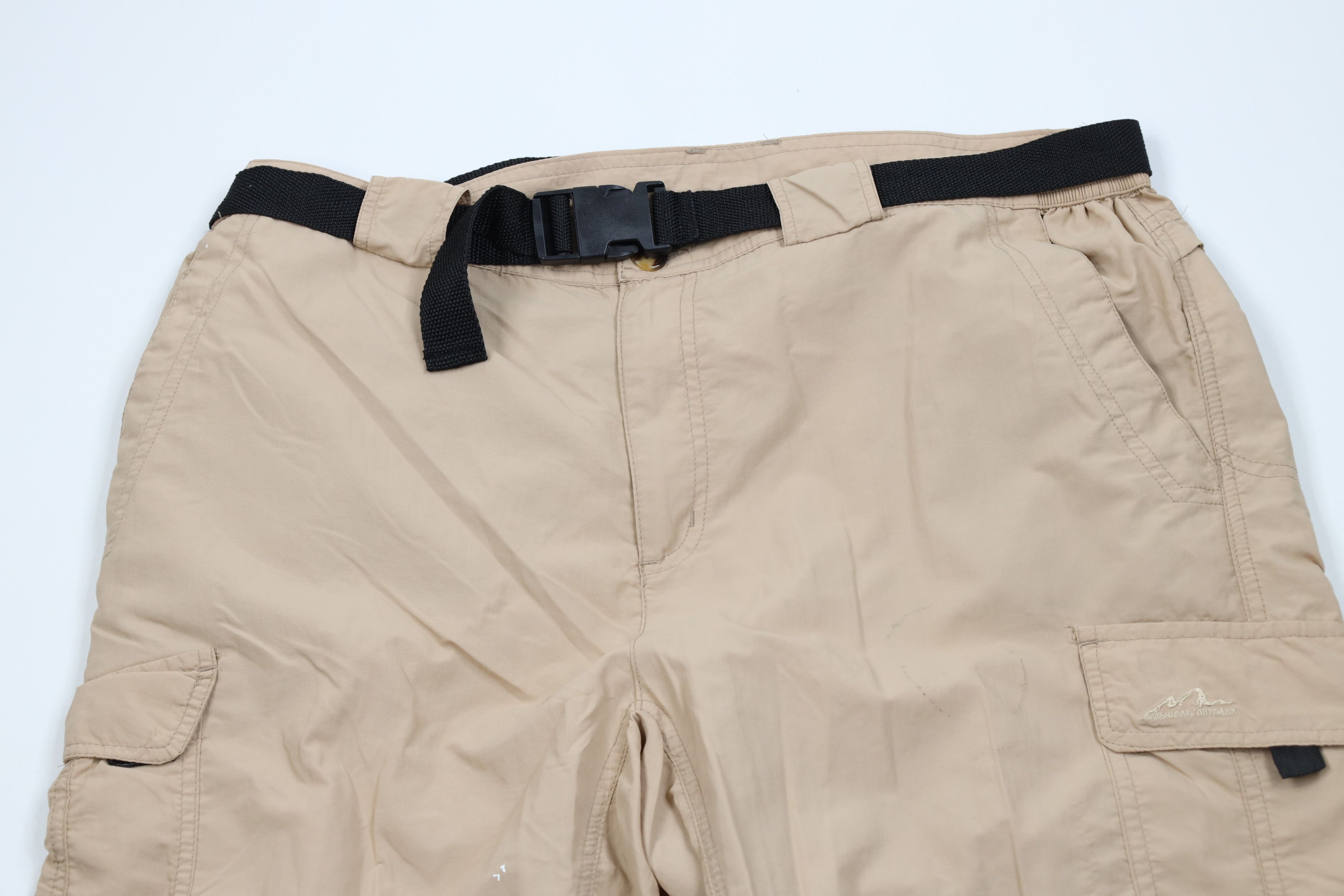 Vintage Vintage Y2K Streetwear Convertible Wide Leg Cargo Pants Size US 38 / EU 54 - 2 Thumbnail