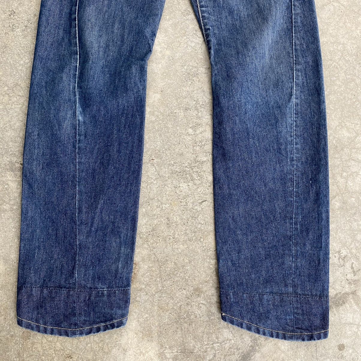 Levi's Vintage Levis Engineered Takuya Kimura Regular Denim Jeans Size US 29 - 5 Thumbnail