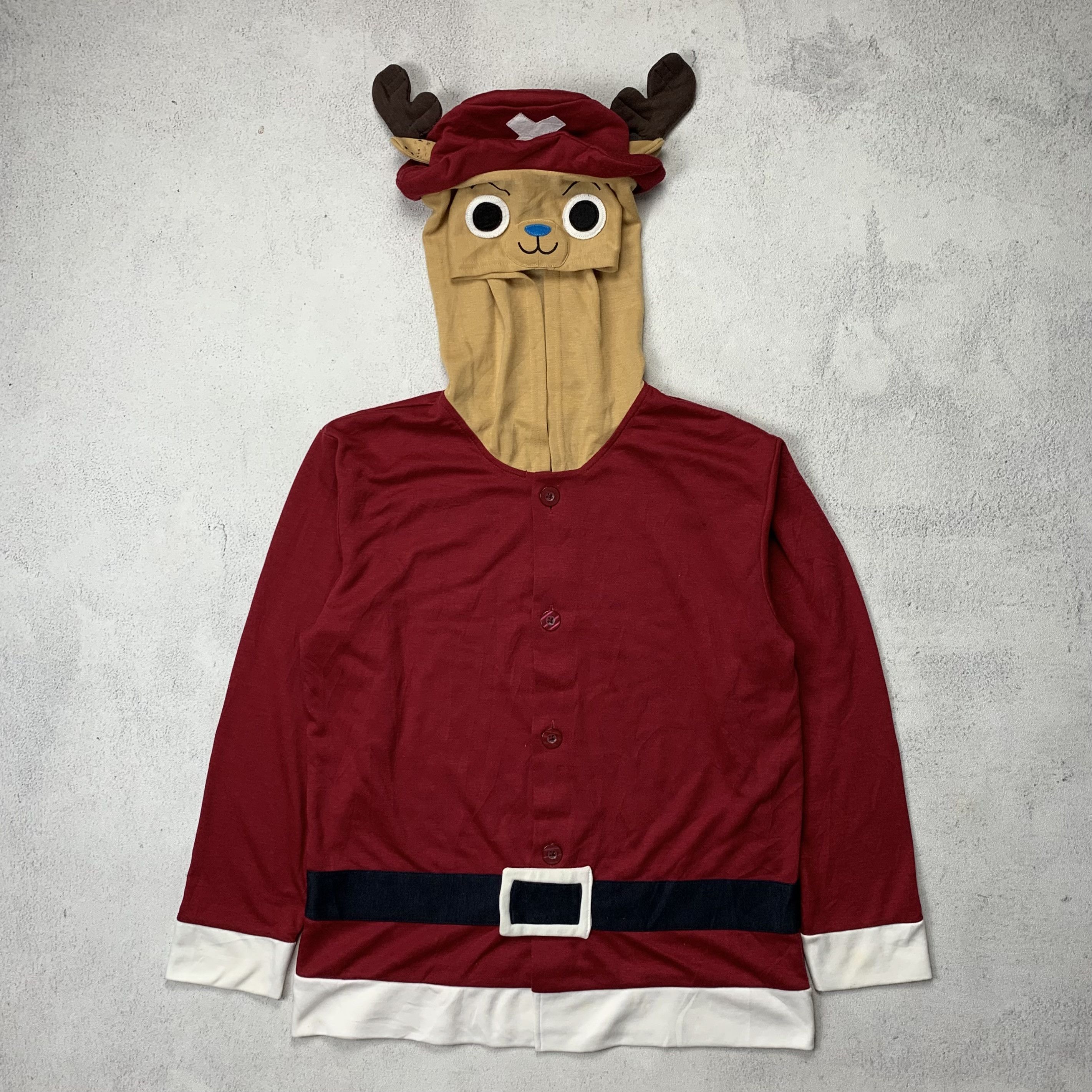 One Piece One Piece Tony Chopper Custome Hoodie Size US M / EU 48-50 / 2 - 1 Thumbnail