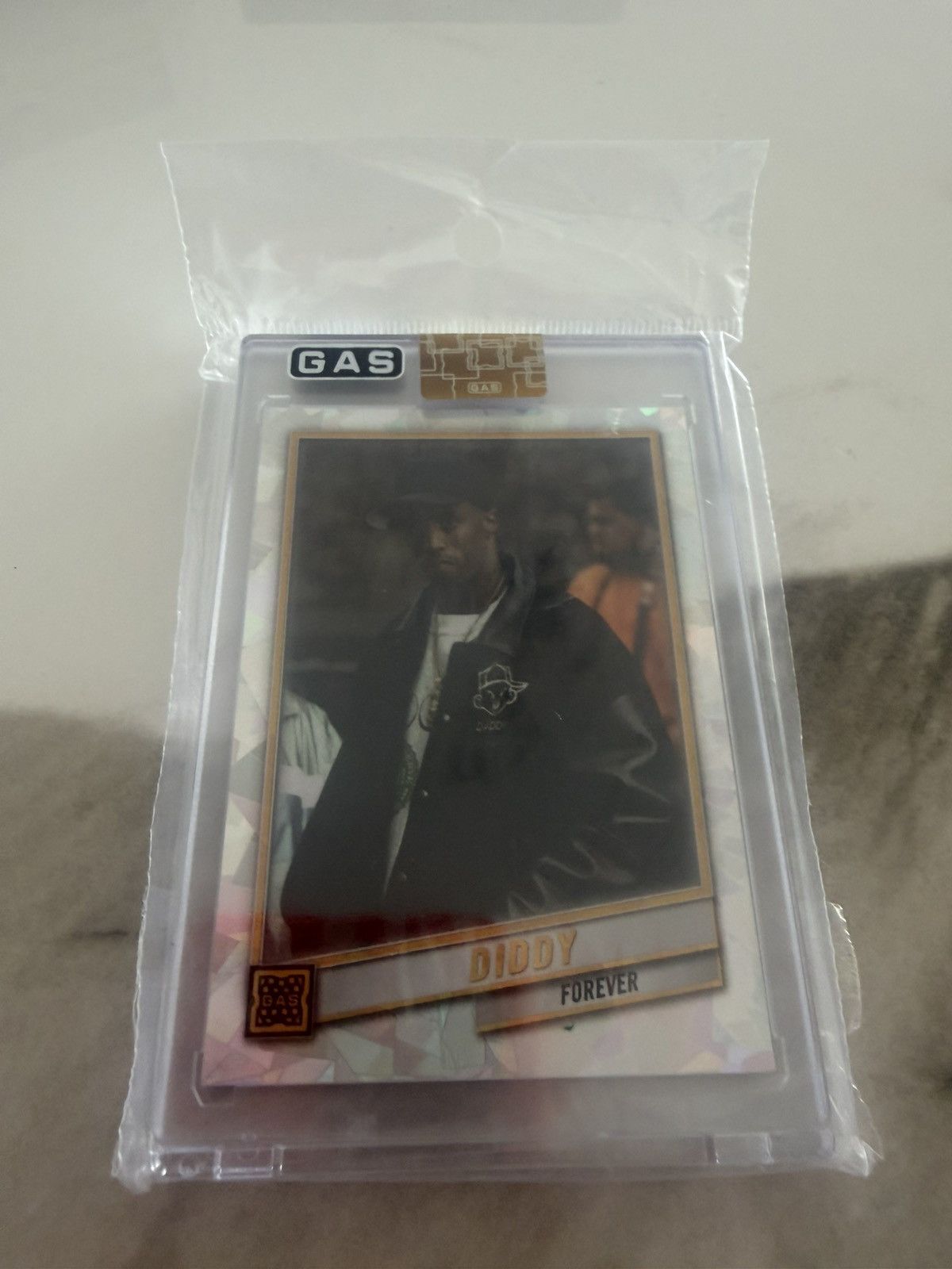 GAS GAS Complex Limited Diddy Puff Daddy Box Set Hologram Cards Size ONE SIZE - 5 Thumbnail