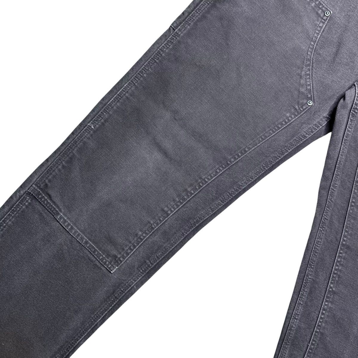 Carhartt Vintage Carhartt B136 DKB Double Knee Brown Canvas Pants Size US 31 - 12 Thumbnail