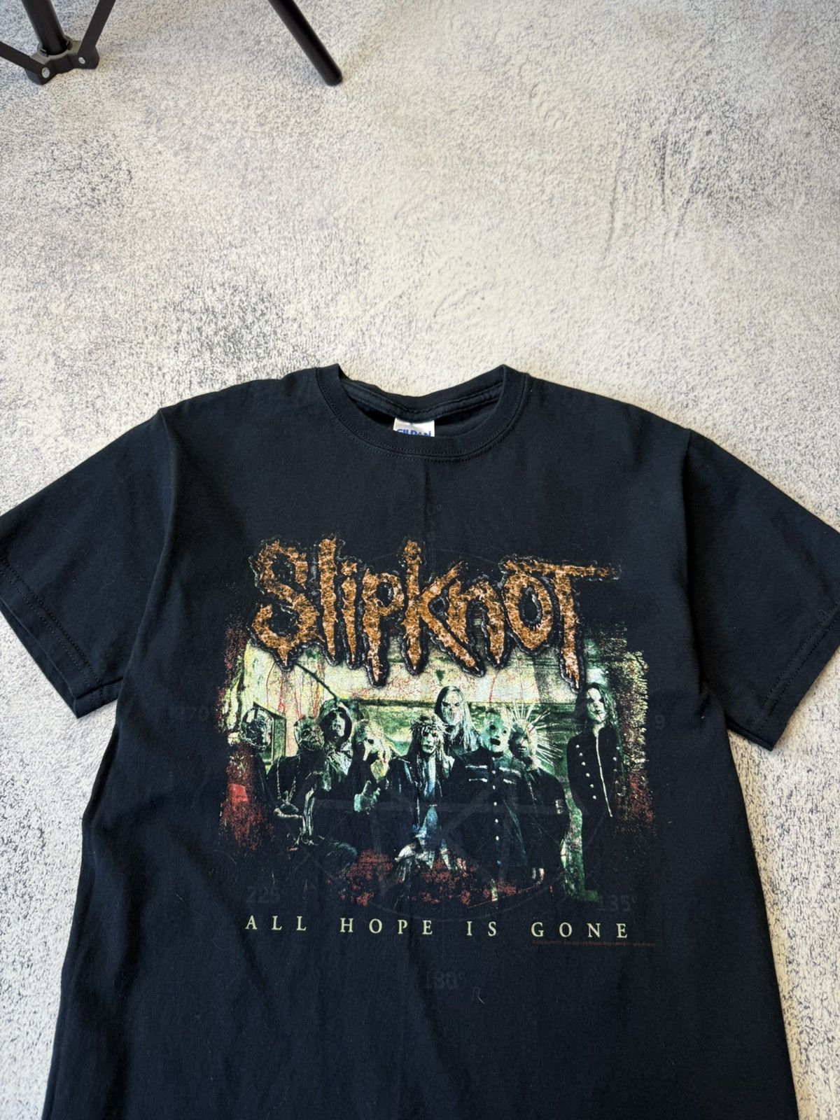 Slipknot Vintage Slipknot All Hope Is Gone 2008 T Shirt Rare Y2K Size US S / EU 44-46 / 1 - 5 Thumbnail