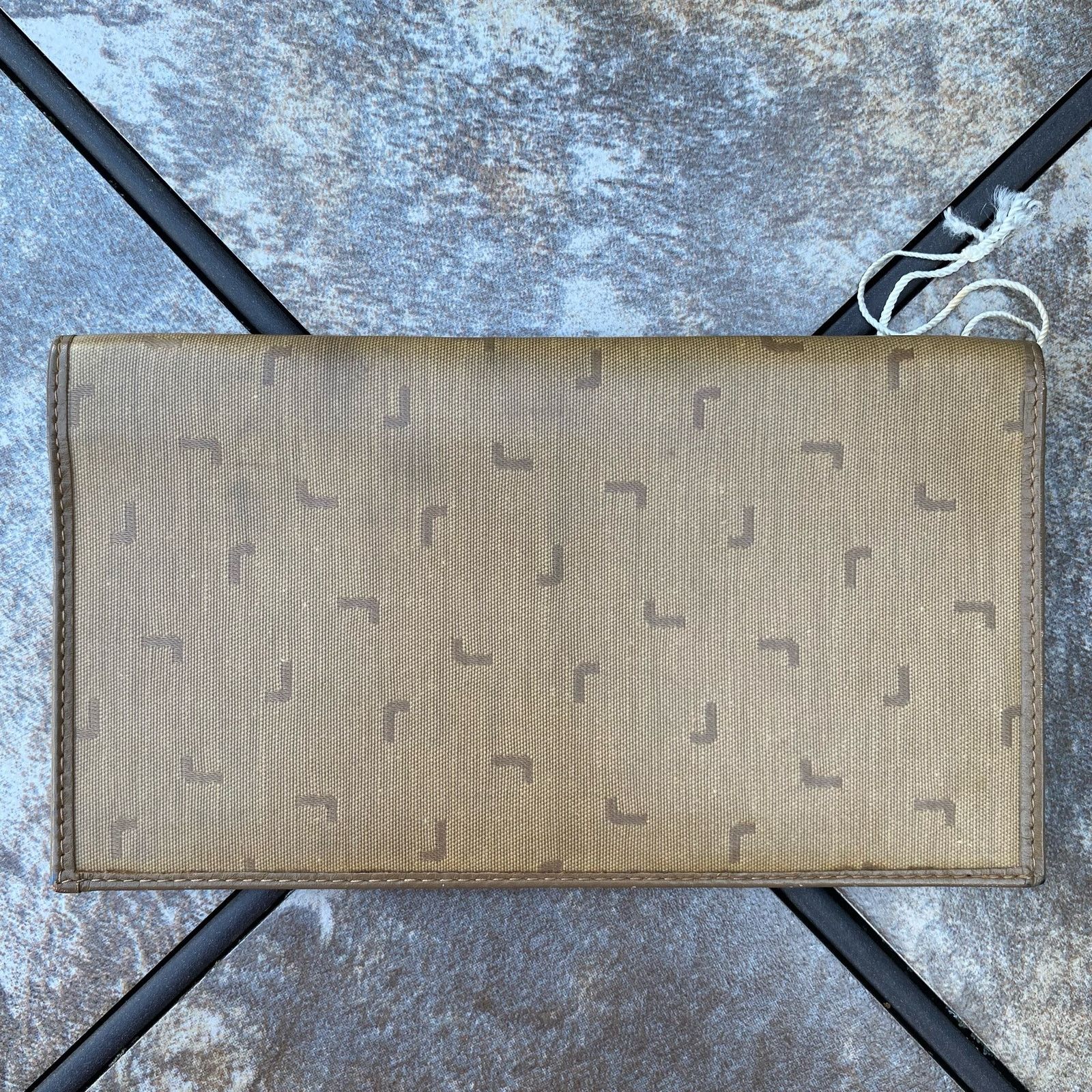 Lancel Lancel Vintage Tan Leather Wallet & Key Holder Set Size ONE SIZE - 3 Thumbnail