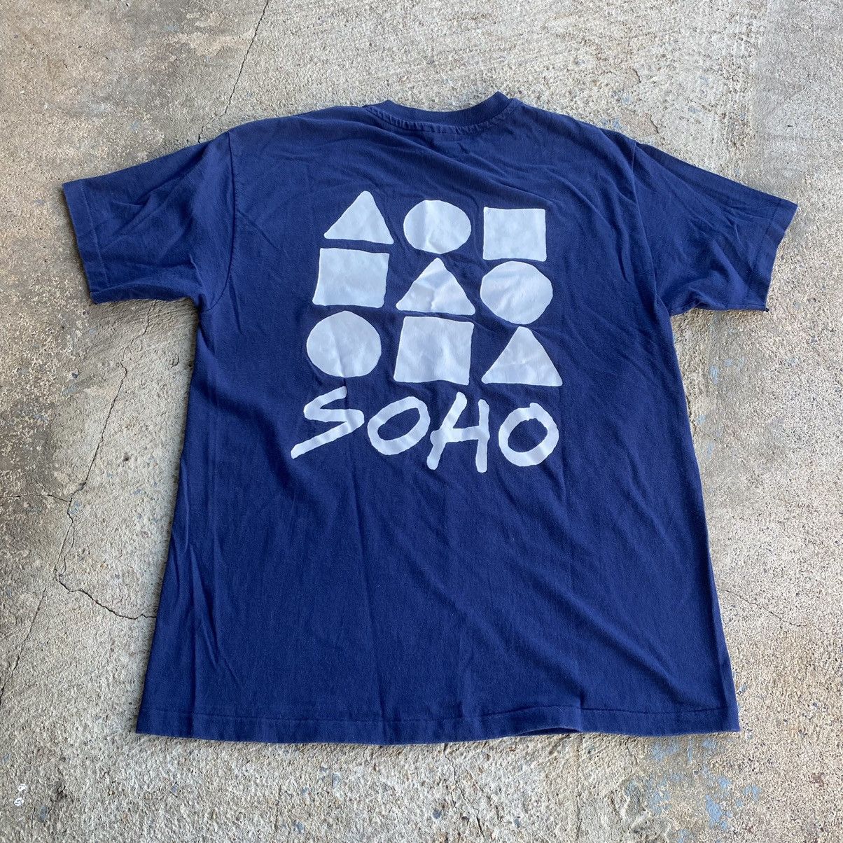 Vintage Vintage 90s New York City Soho Shirt Single Stitch Size US L / EU 52-54 / 3 - 2 Thumbnail