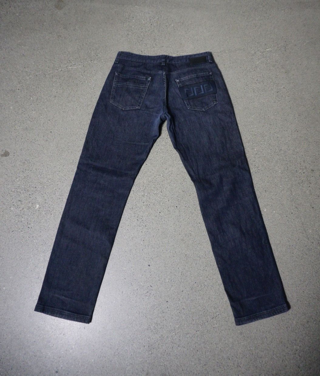 Fendi Fendi Embroidered Denim Jeans Size US 32 / EU 48 - 1 Thumbnail