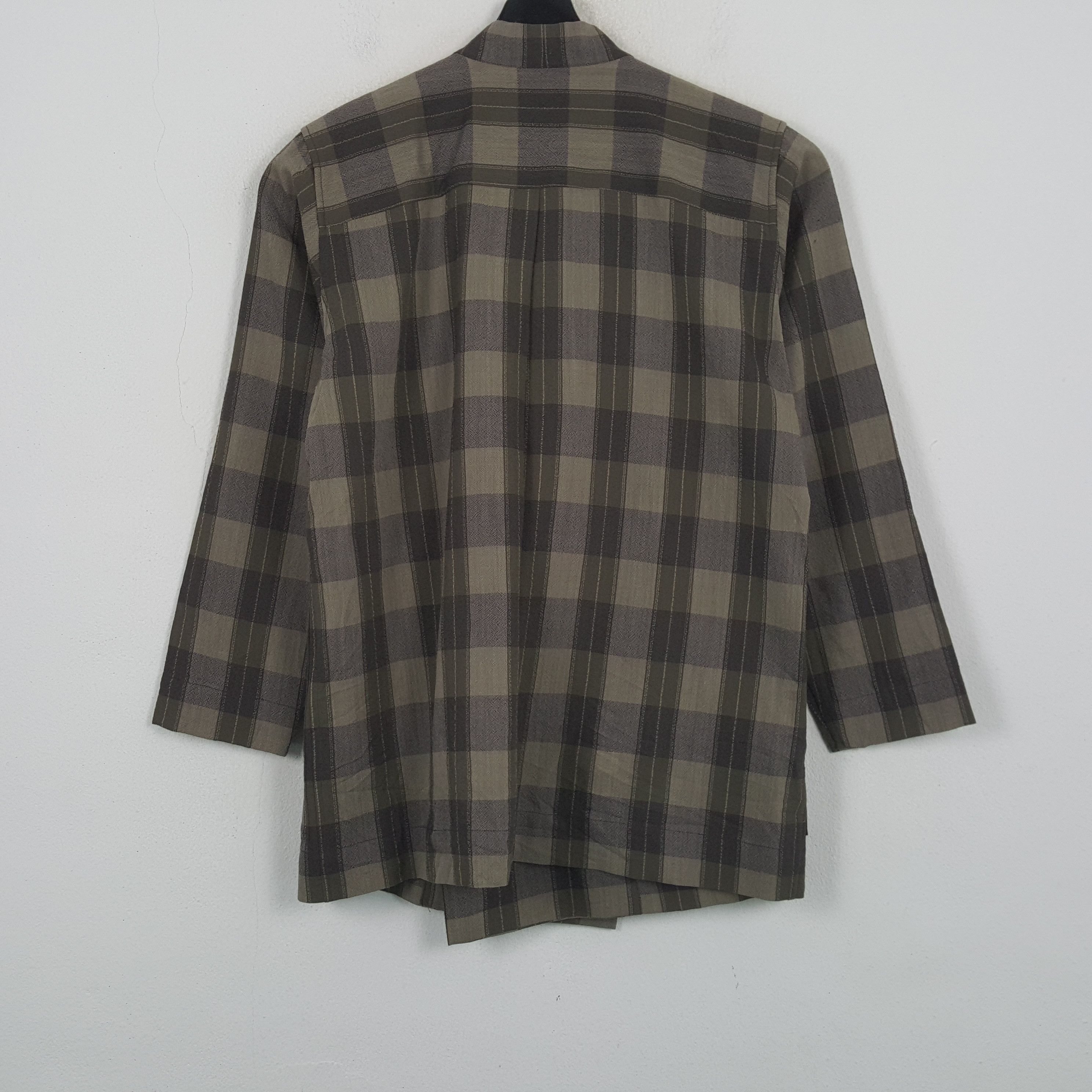 Issey Miyake Plantation by Issey Miyake Fashion Jacket RR18 Size US M / EU 48-50 / 2 - 3 Thumbnail