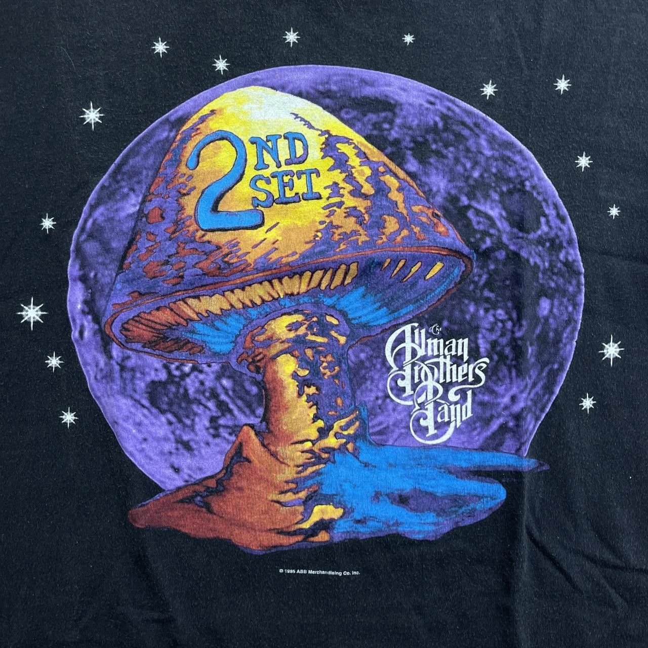 Designer 90s Allman Brothers Band 2nd Set Tour tee Size US XL / EU 56 / 4 - 3 Thumbnail